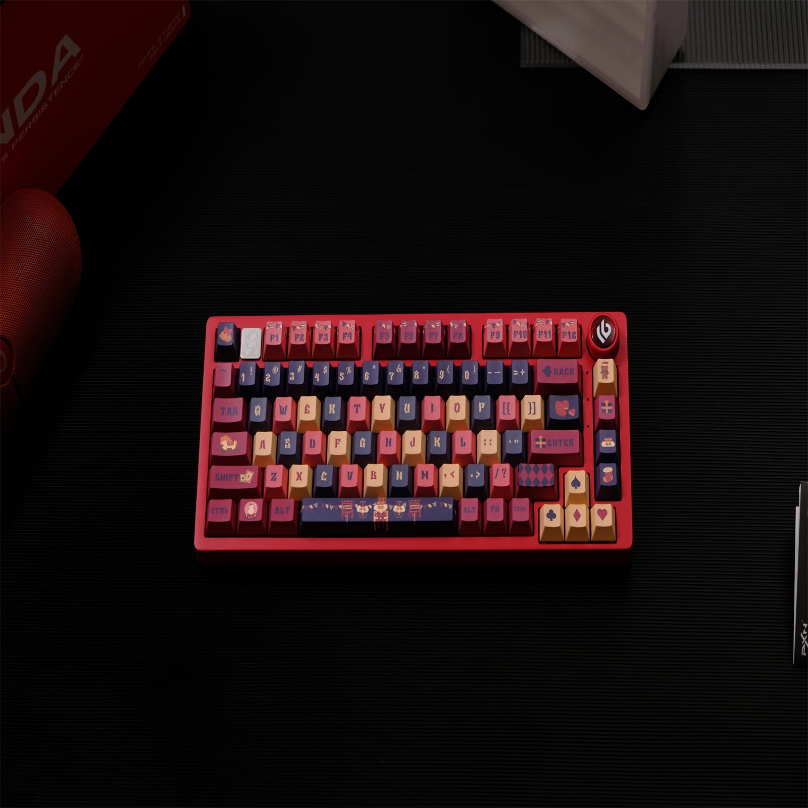 Christmas Eve keycaps
