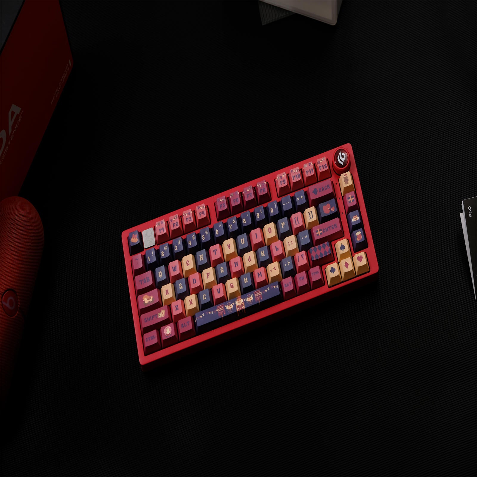 Christmas Eve keycaps