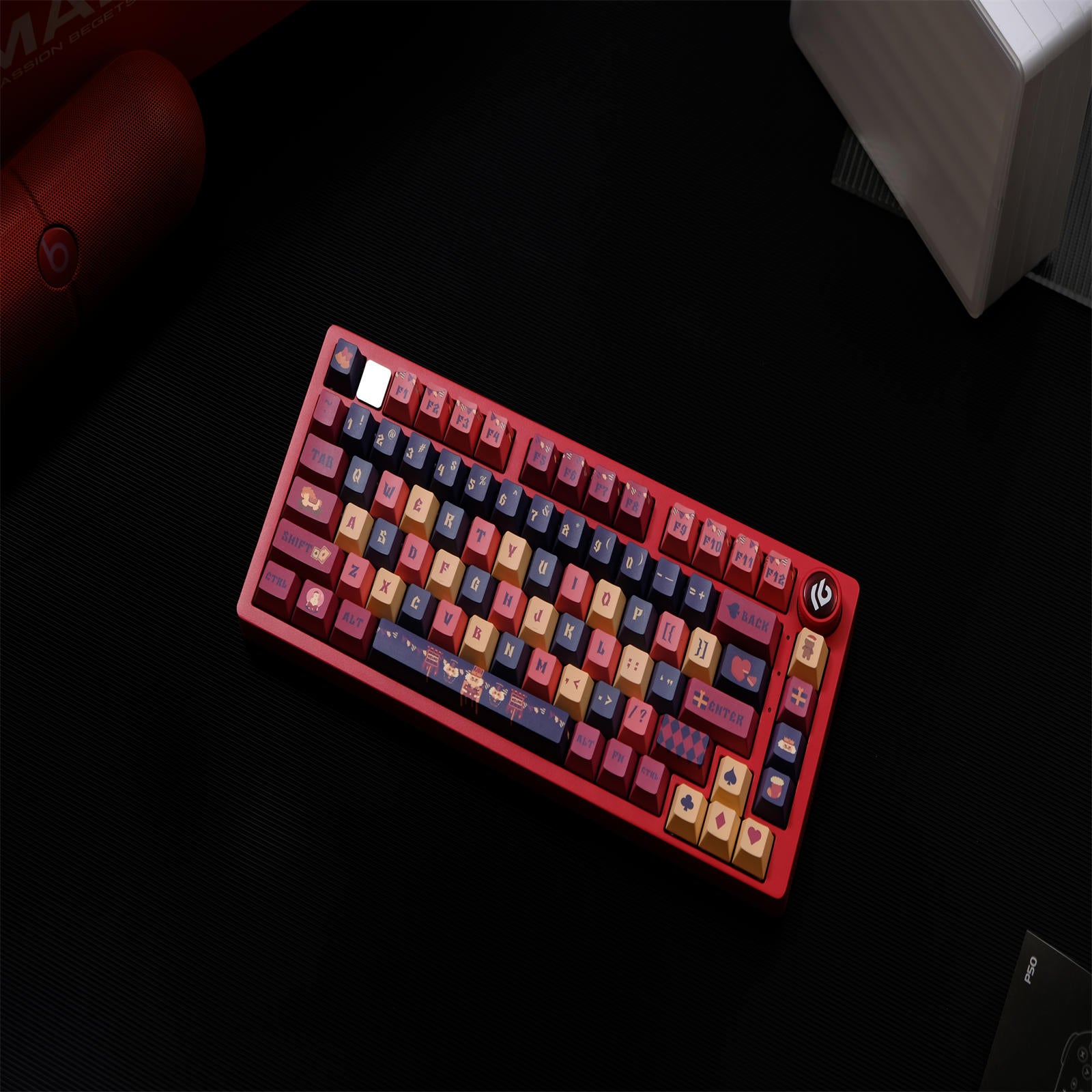 Christmas Eve keycaps