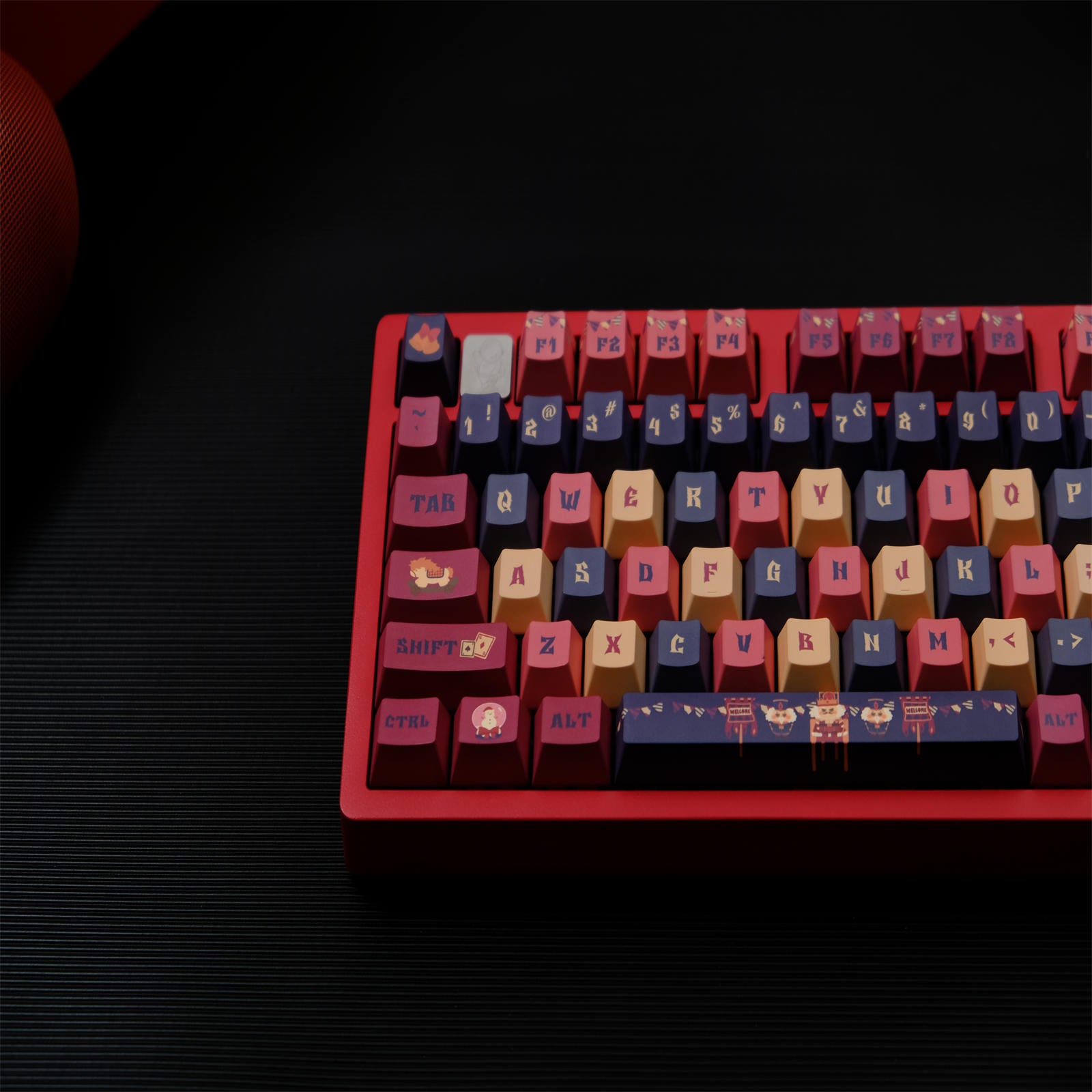 Christmas Eve keycaps