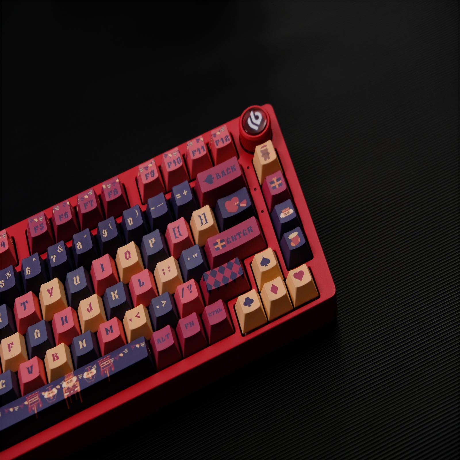 Christmas Eve keycaps