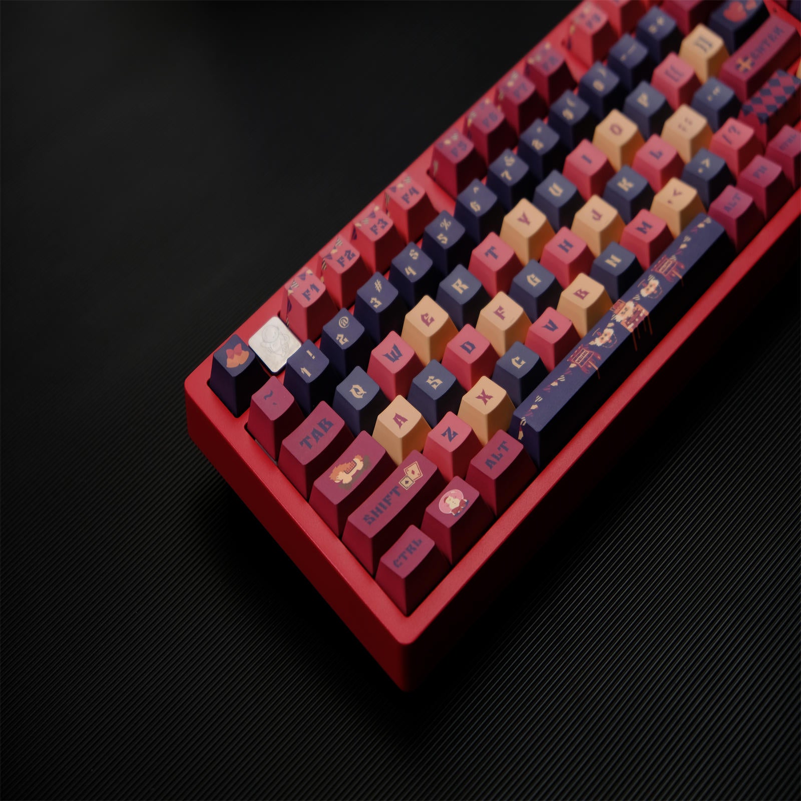 Christmas Eve keycaps