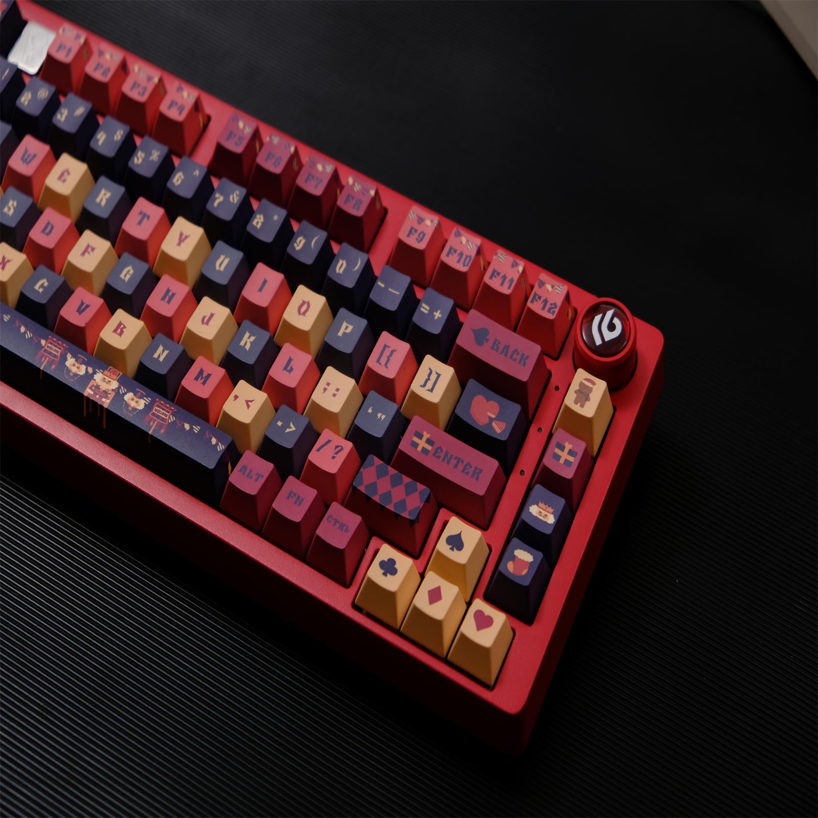 Christmas Eve keycaps