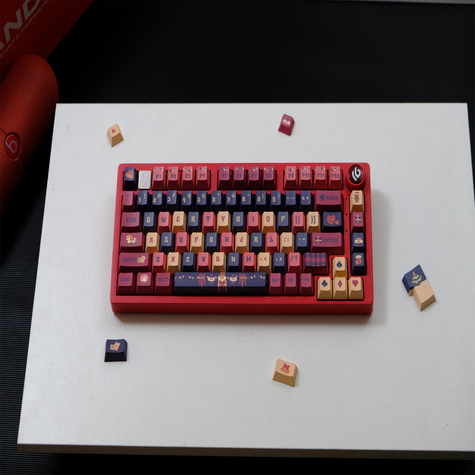 Christmas Eve keycaps