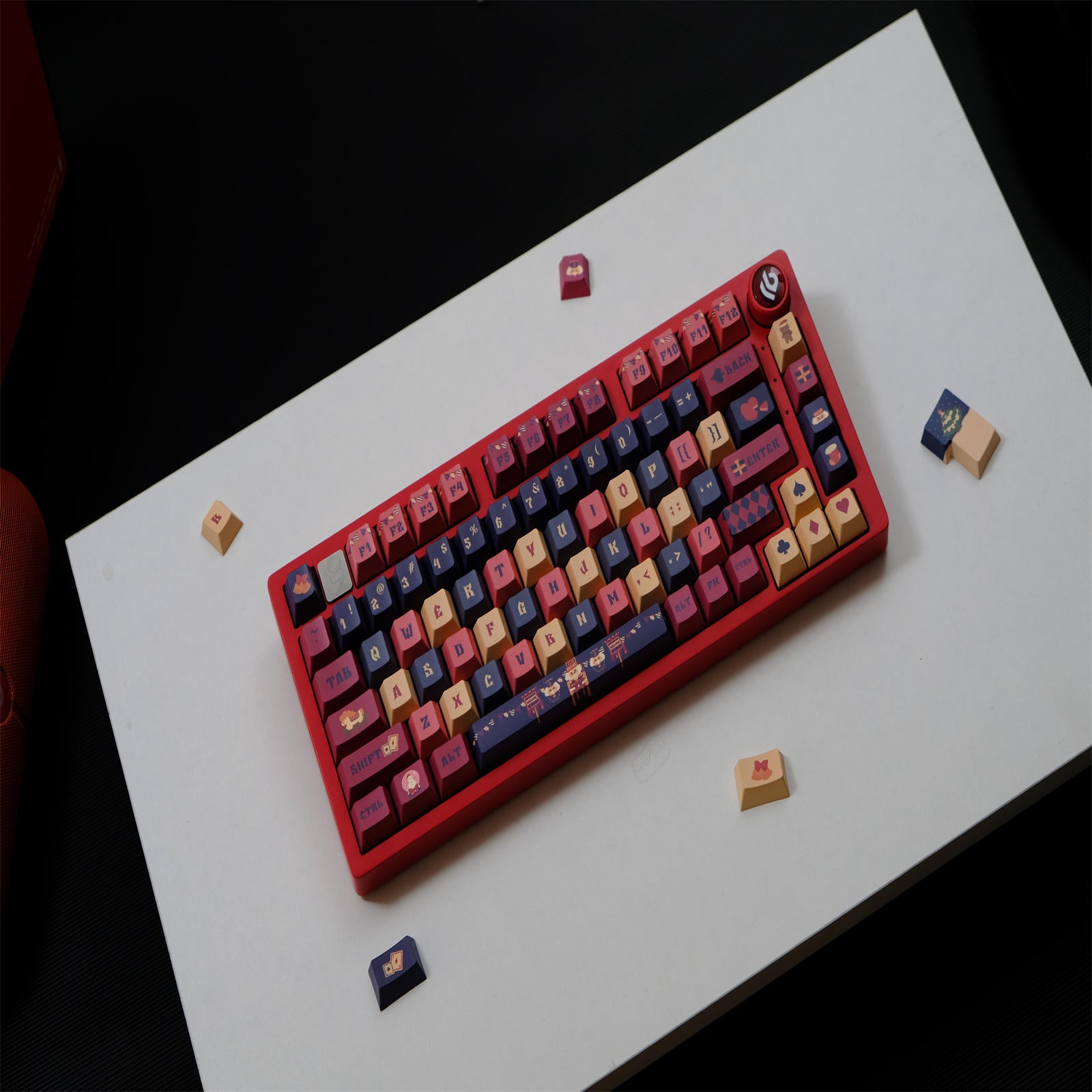 Christmas Eve keycaps