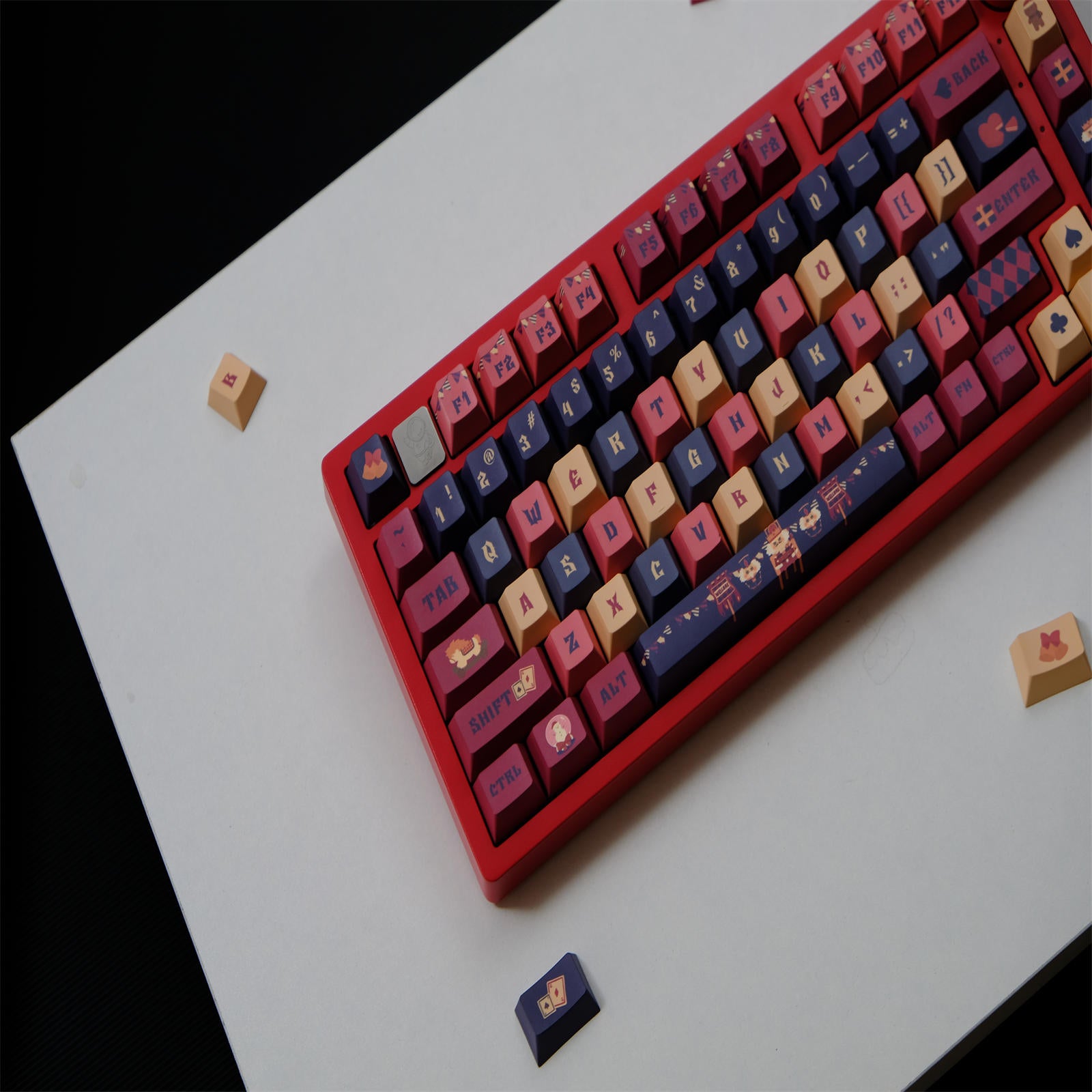 Christmas Eve keycaps