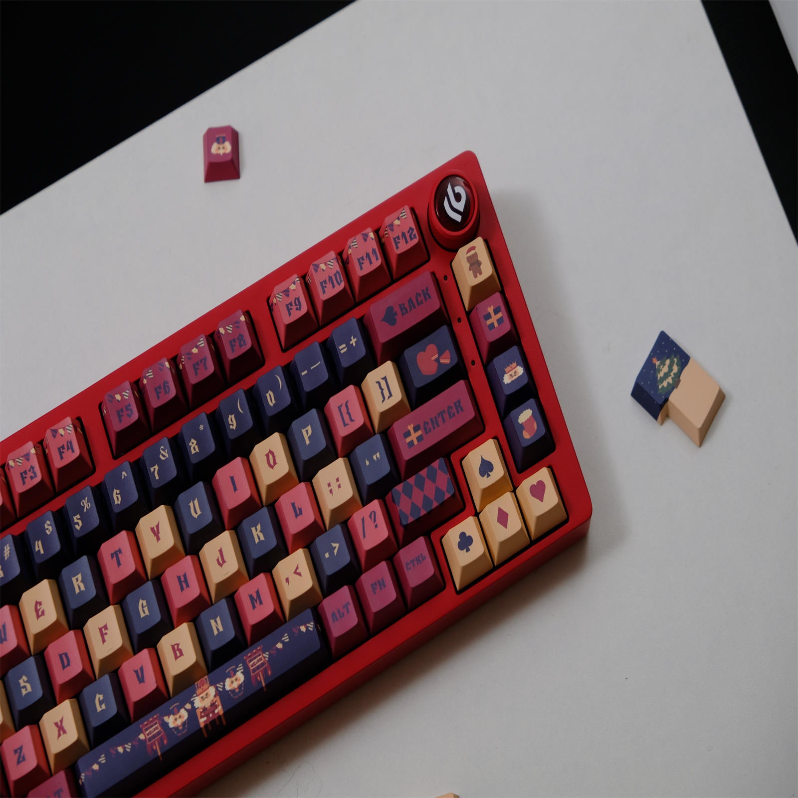 Christmas Eve keycaps