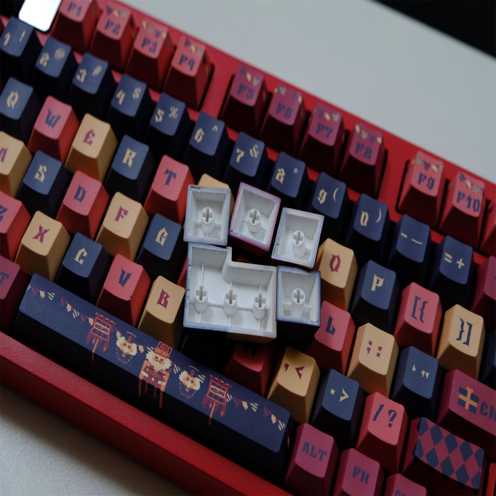 Christmas Eve keycaps