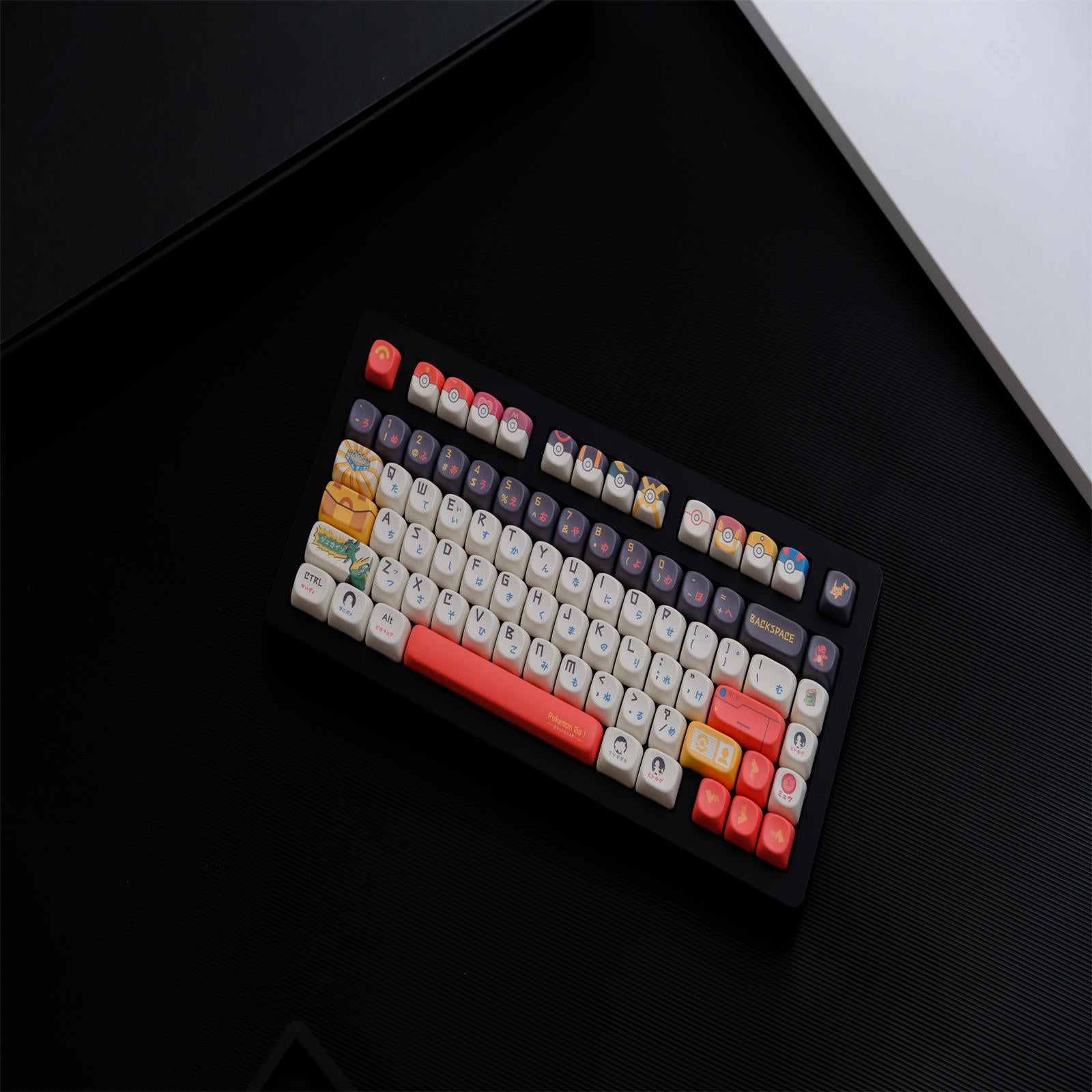Pokémon MOA keycaps