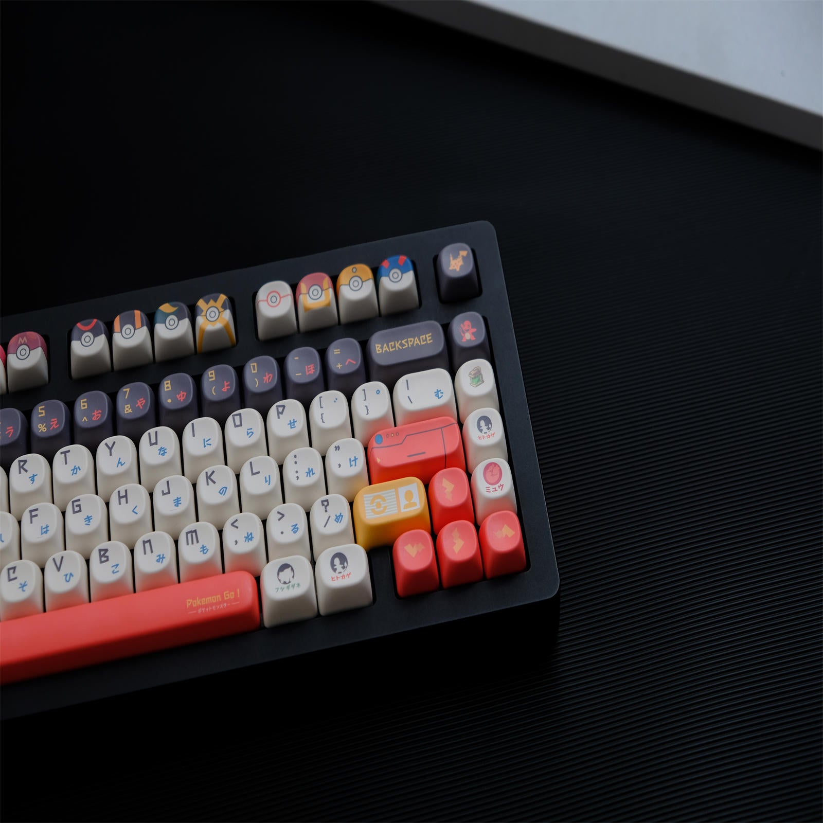 Pokémon MOA keycaps
