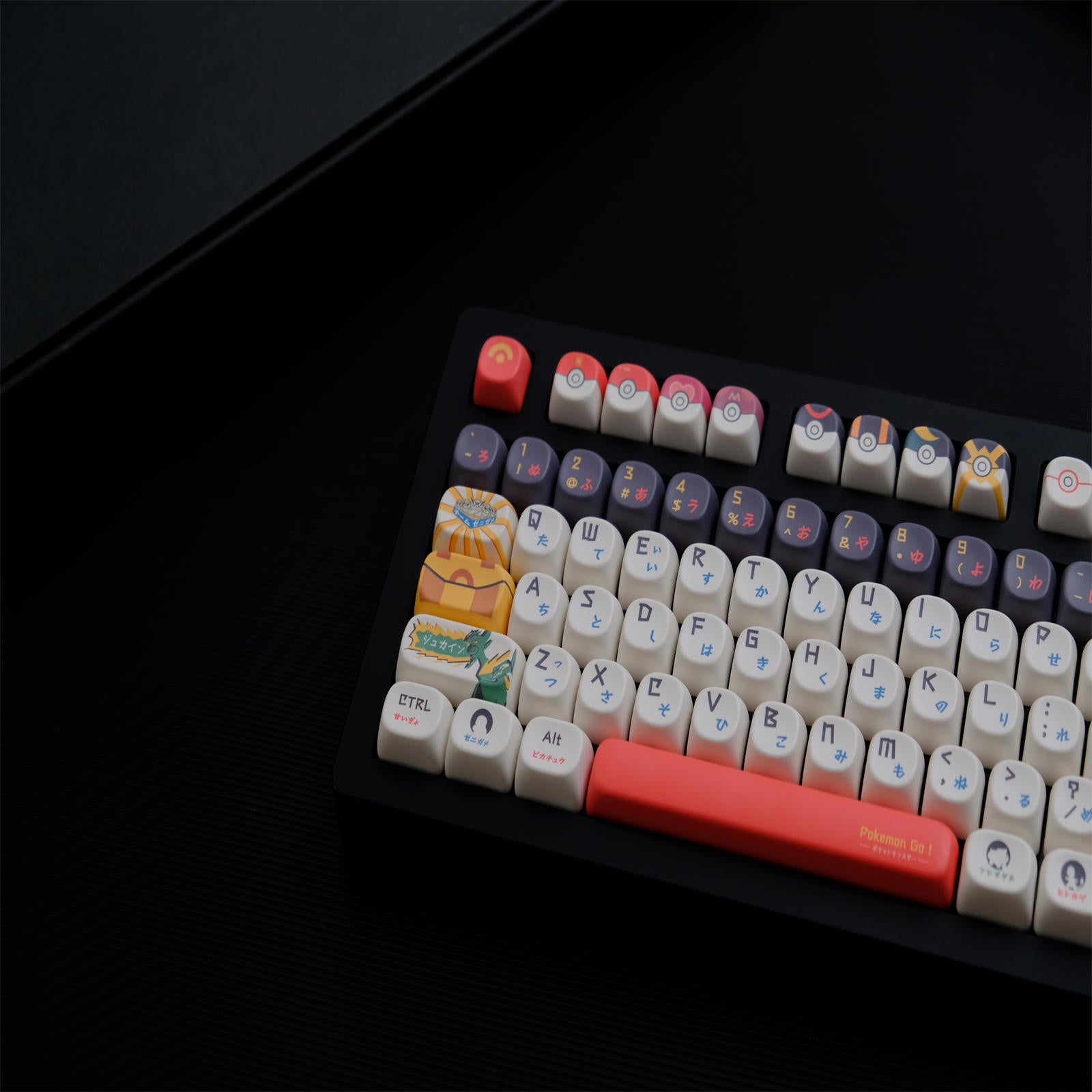 Pokémon MOA keycaps