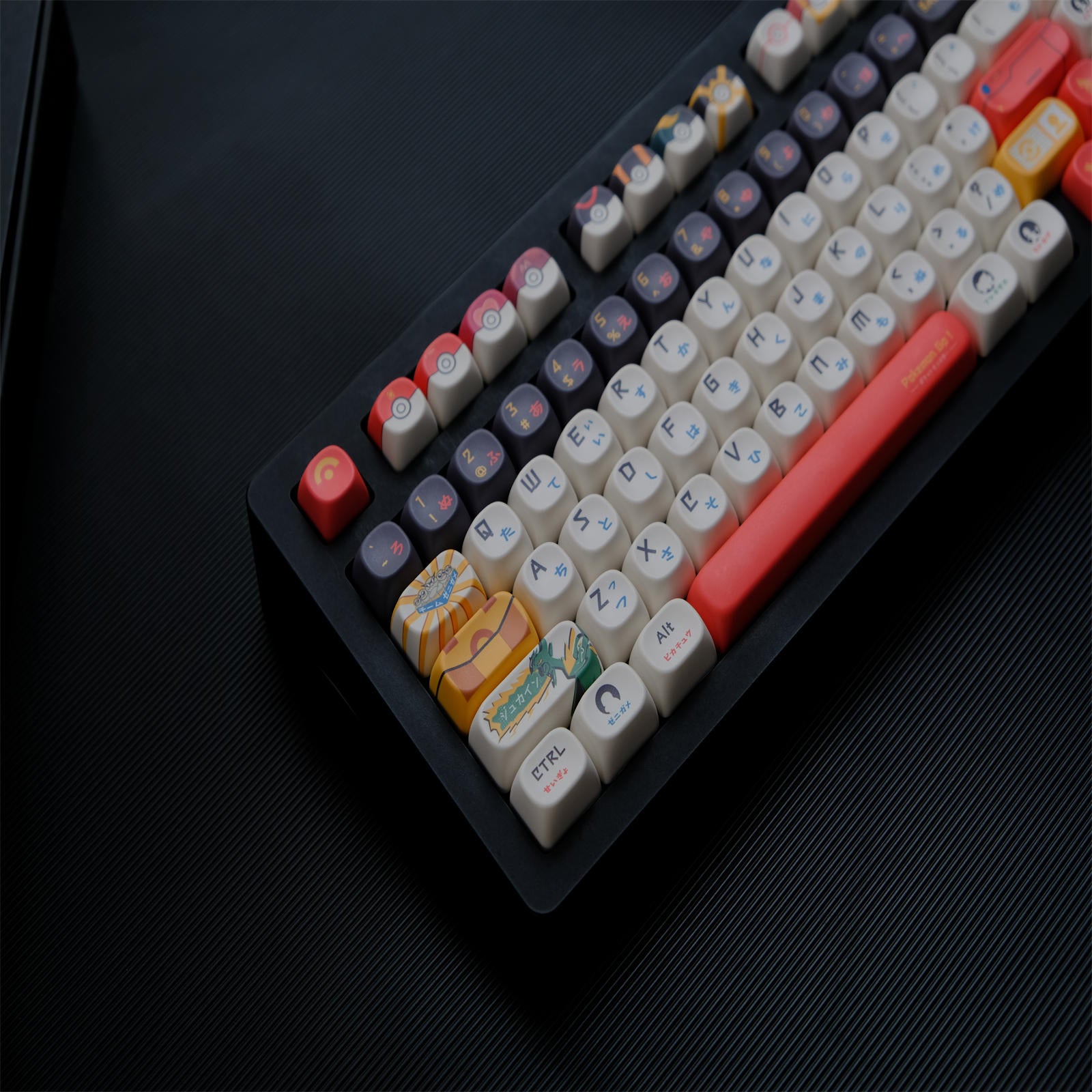 Pokémon MOA keycaps