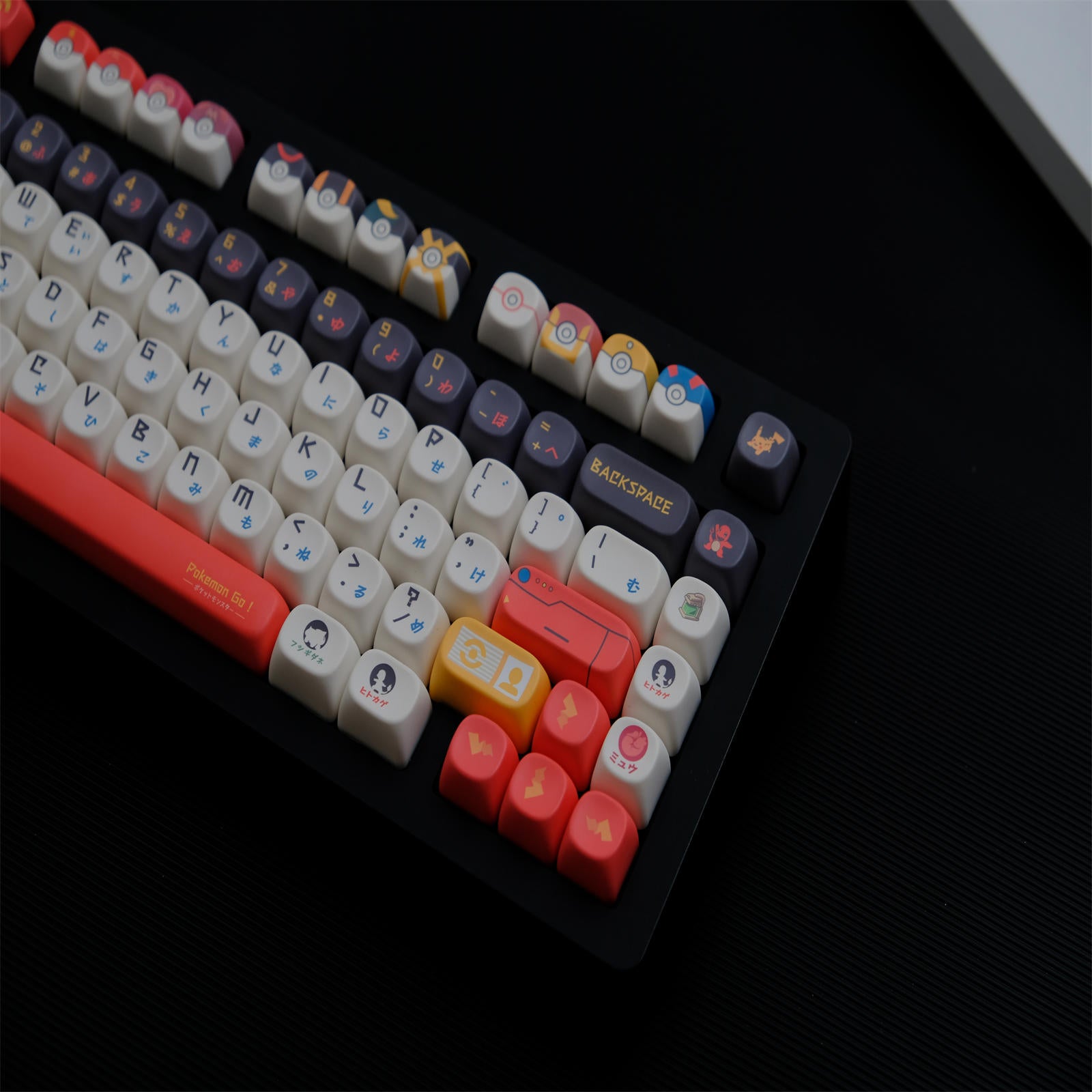 Pokémon MOA keycaps