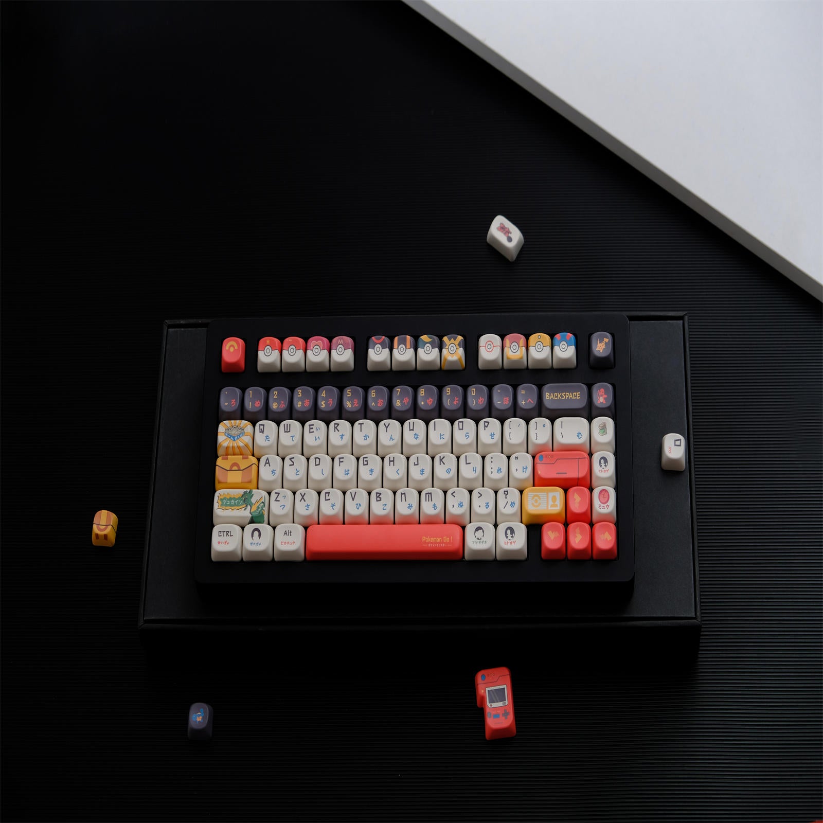 Pokémon MOA keycaps