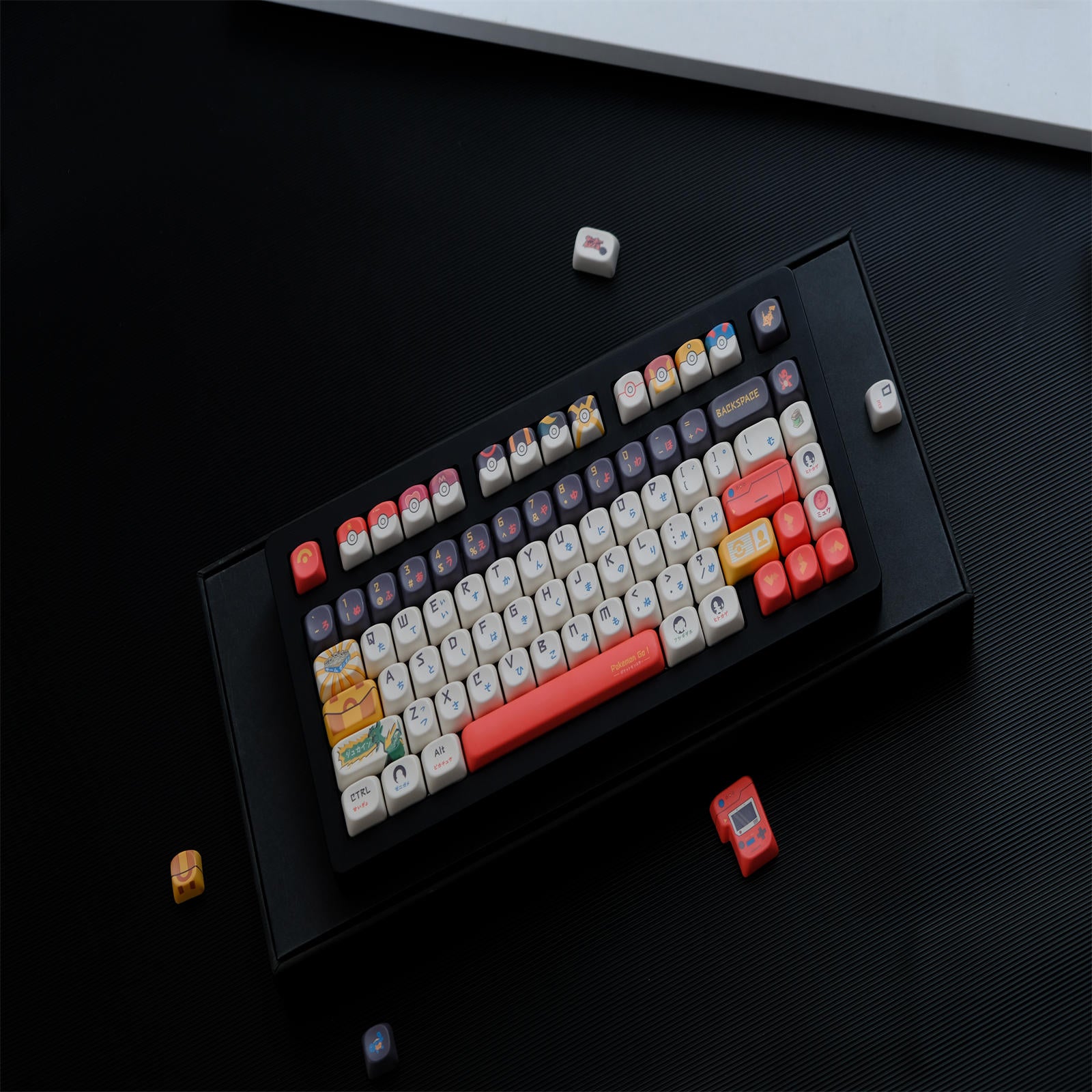 Pokémon MOA keycaps