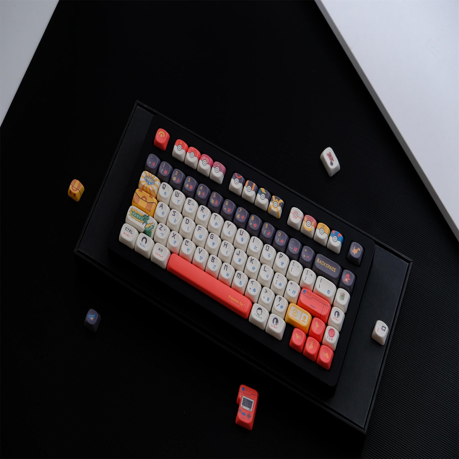 Pokémon MOA keycaps