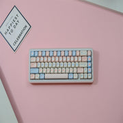 Cute Cat MOA keycaps