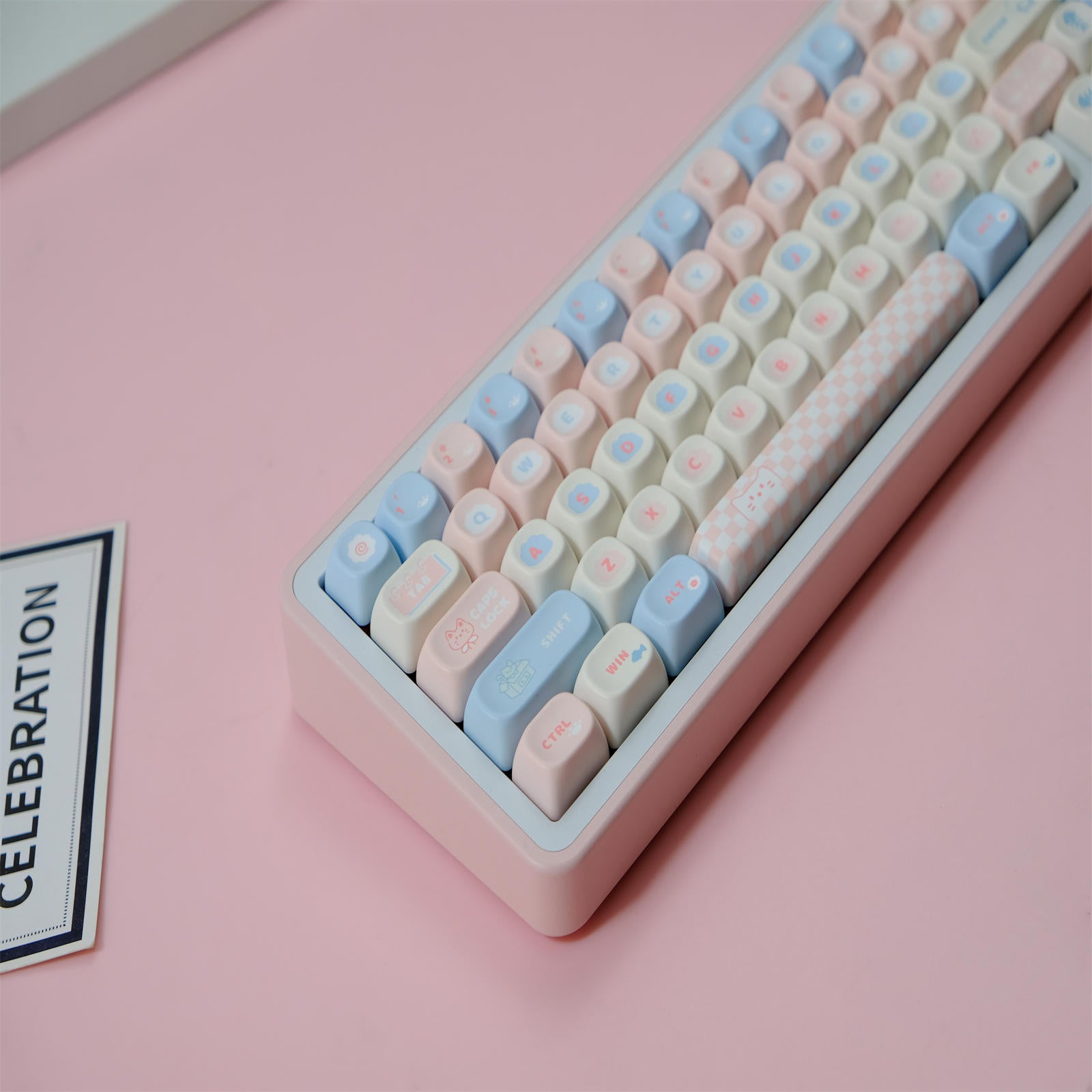 Cute Cat MOA keycaps