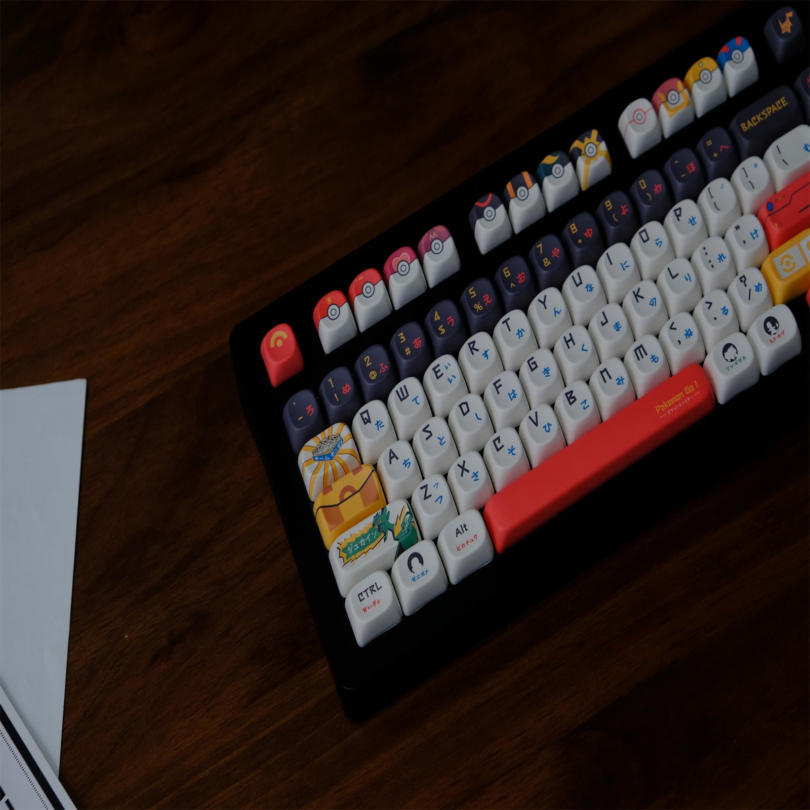 Pokémon MOA keycaps