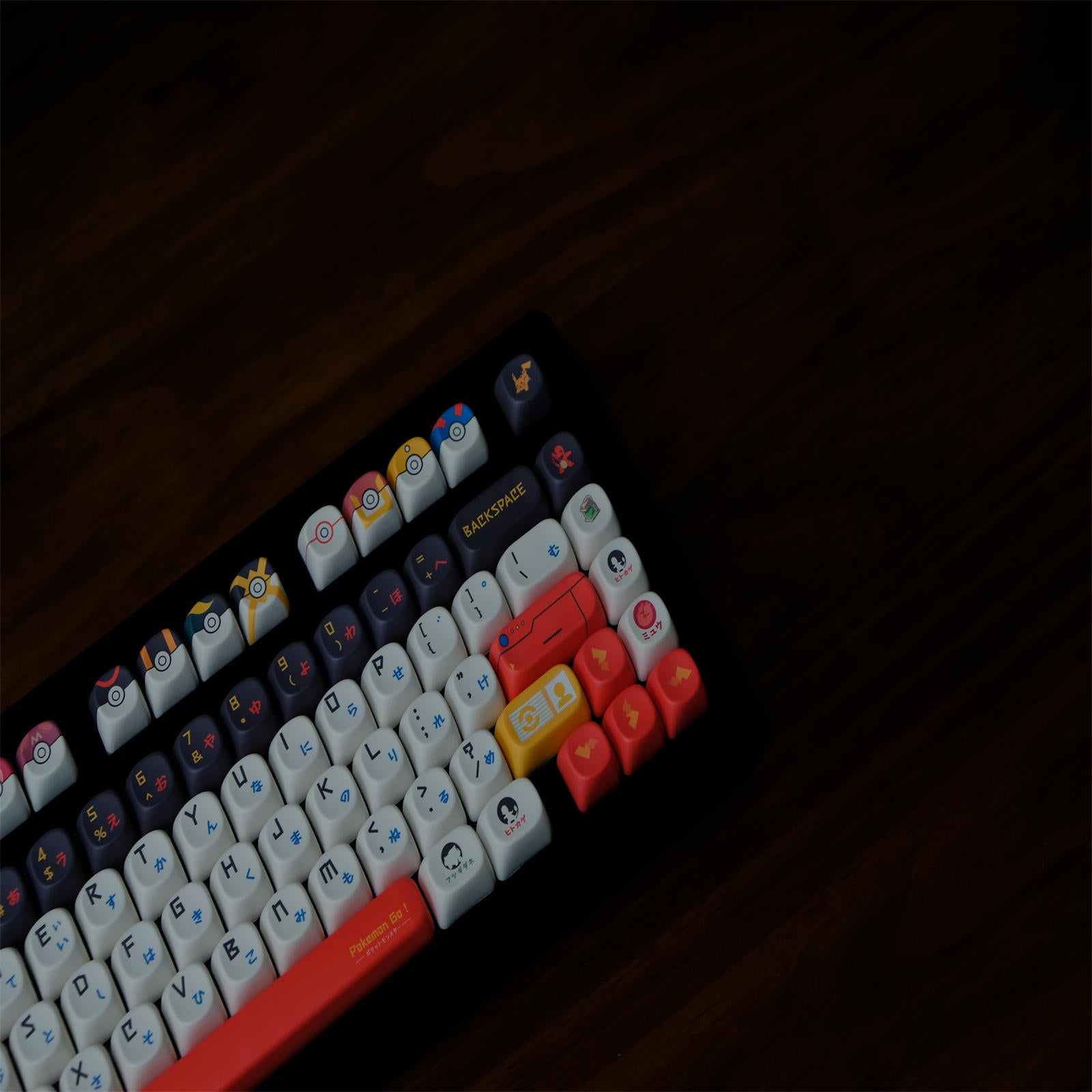 Pokémon MOA keycaps