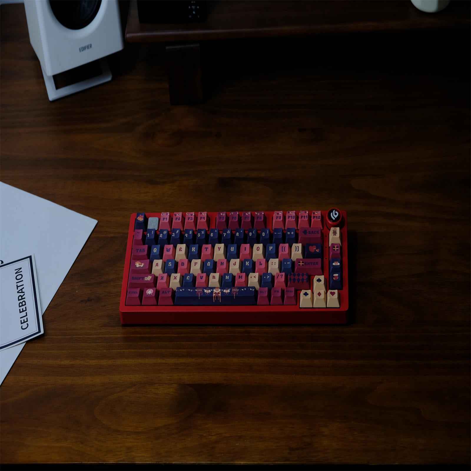 Christmas Eve keycaps
