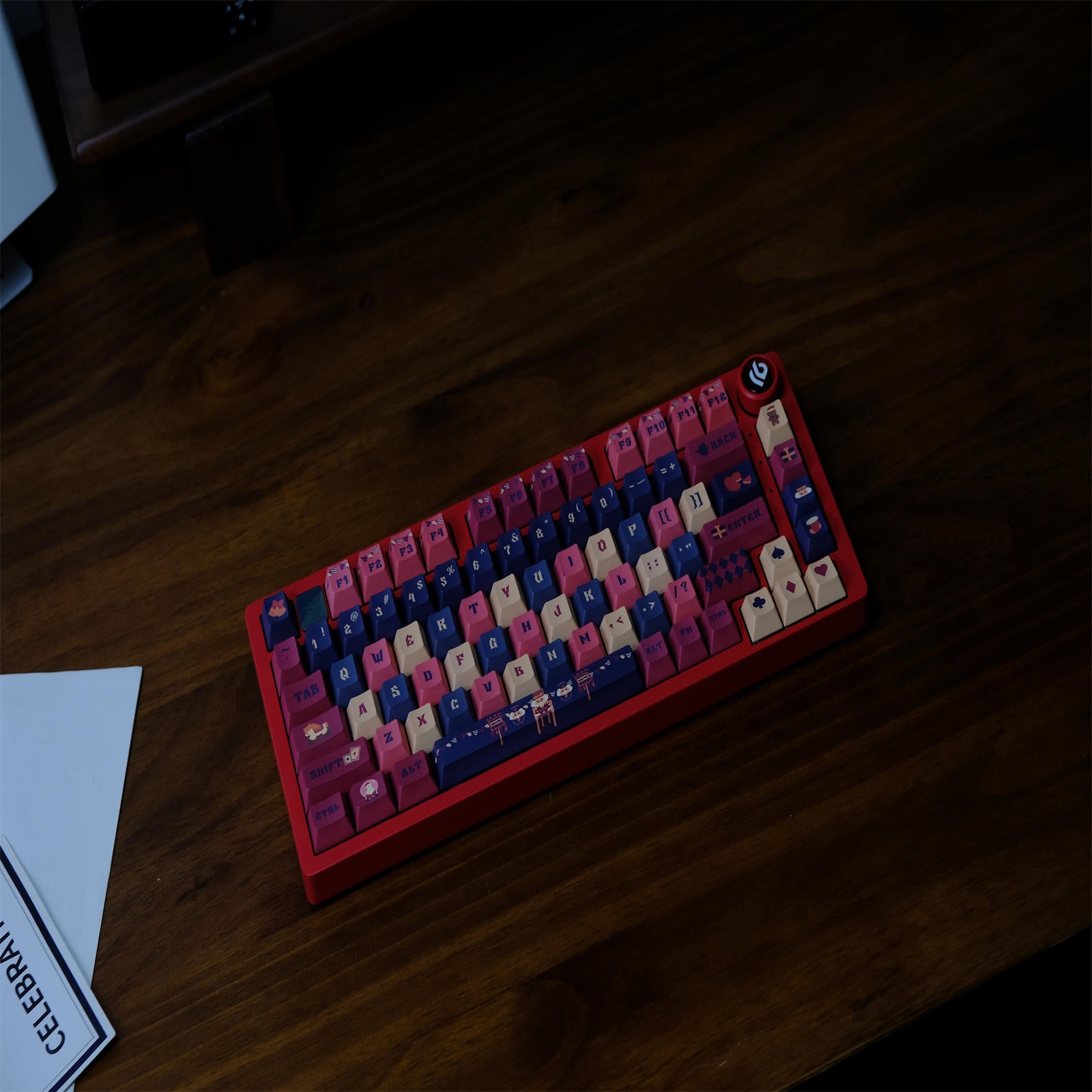 Christmas Eve keycaps