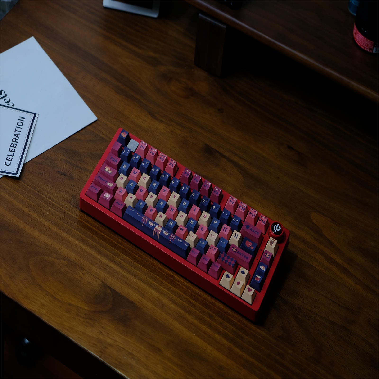 Christmas Eve keycaps