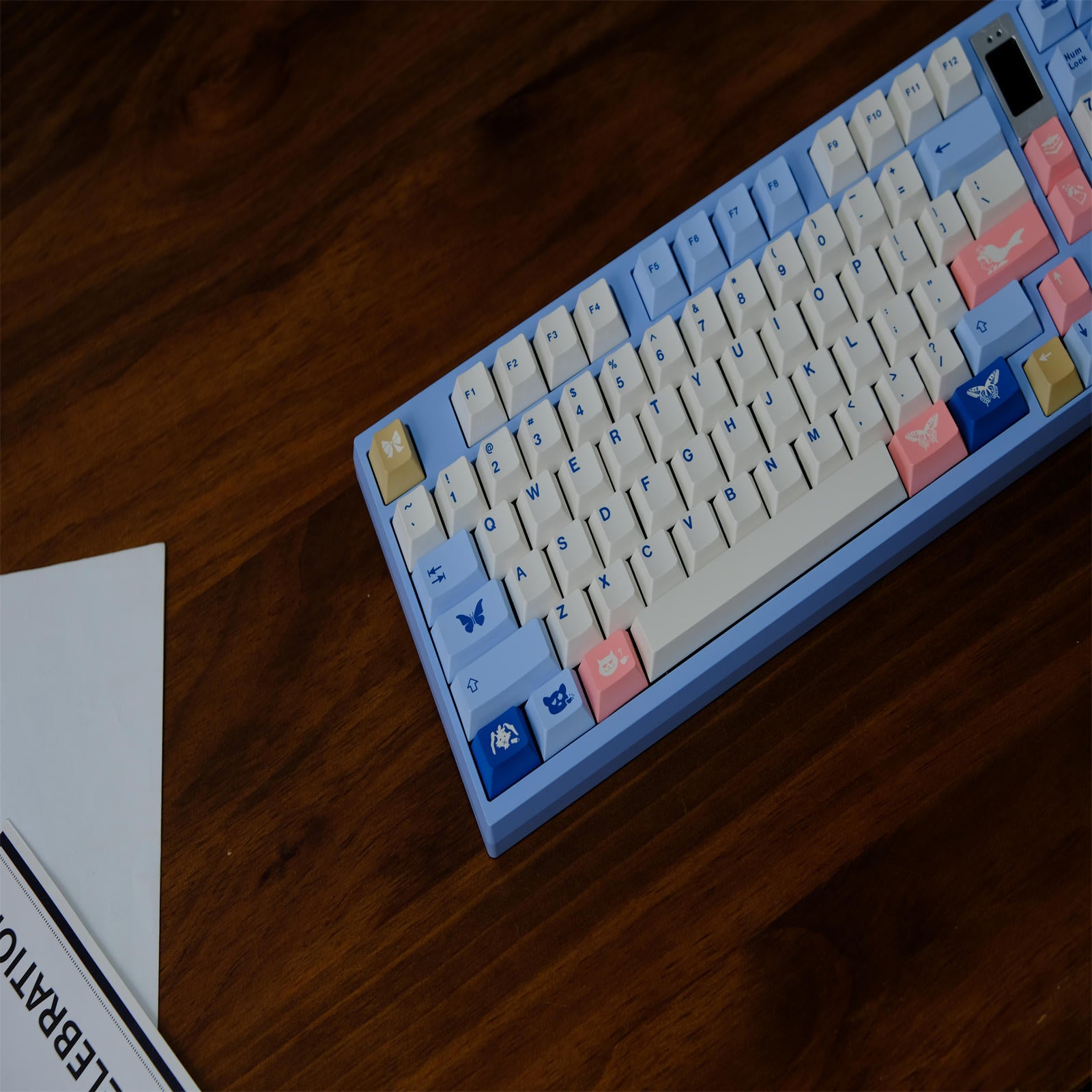 Undeyland keycaps
