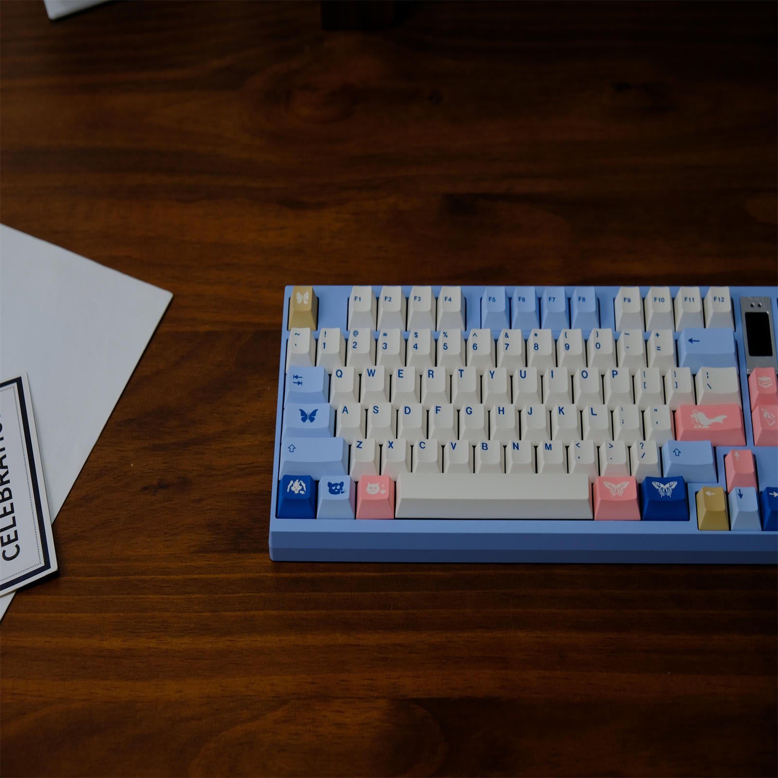 Undeyland keycaps
