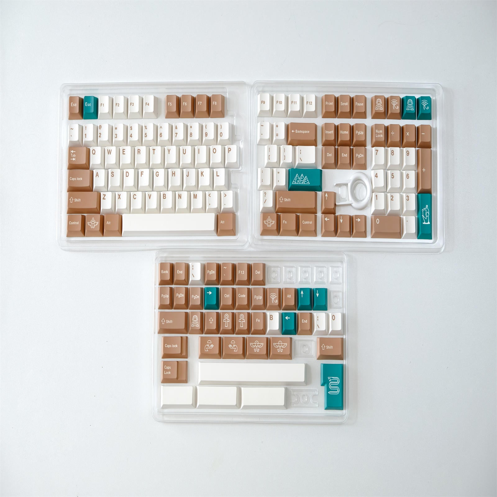 Egyptian Putuo keycaps