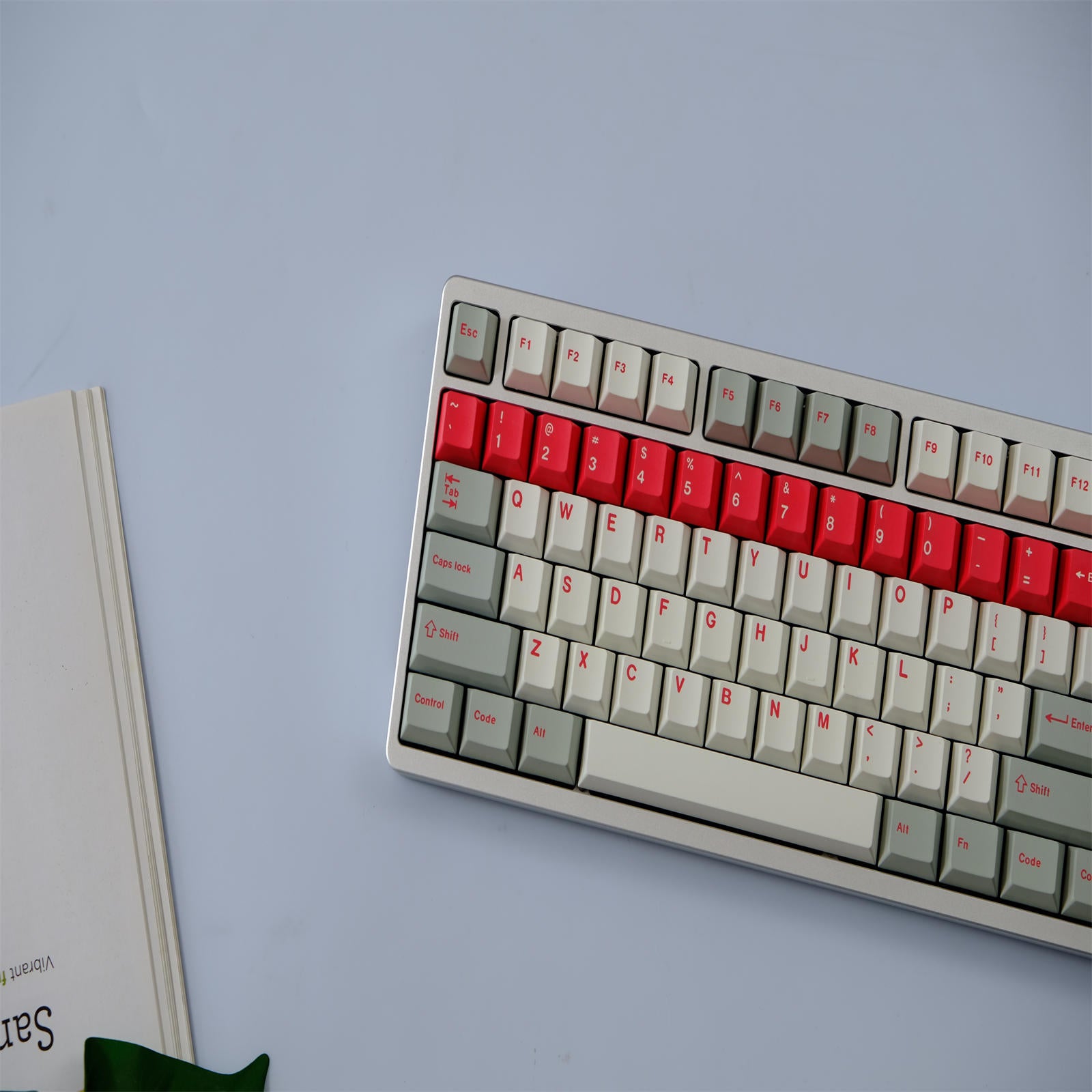 Red Alert keycaps