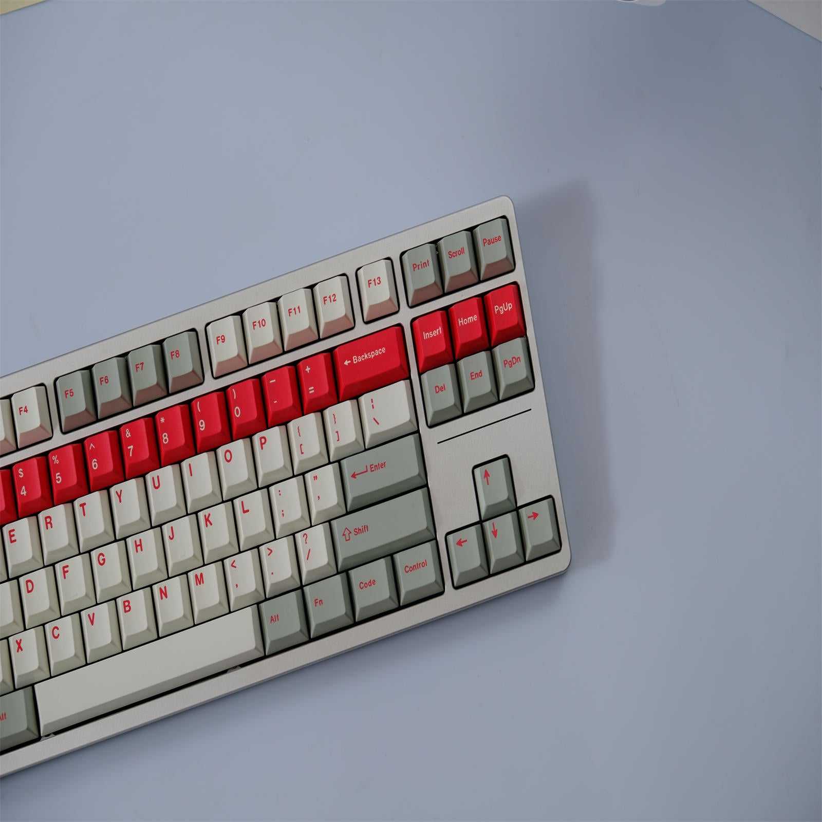 Red Alert keycaps