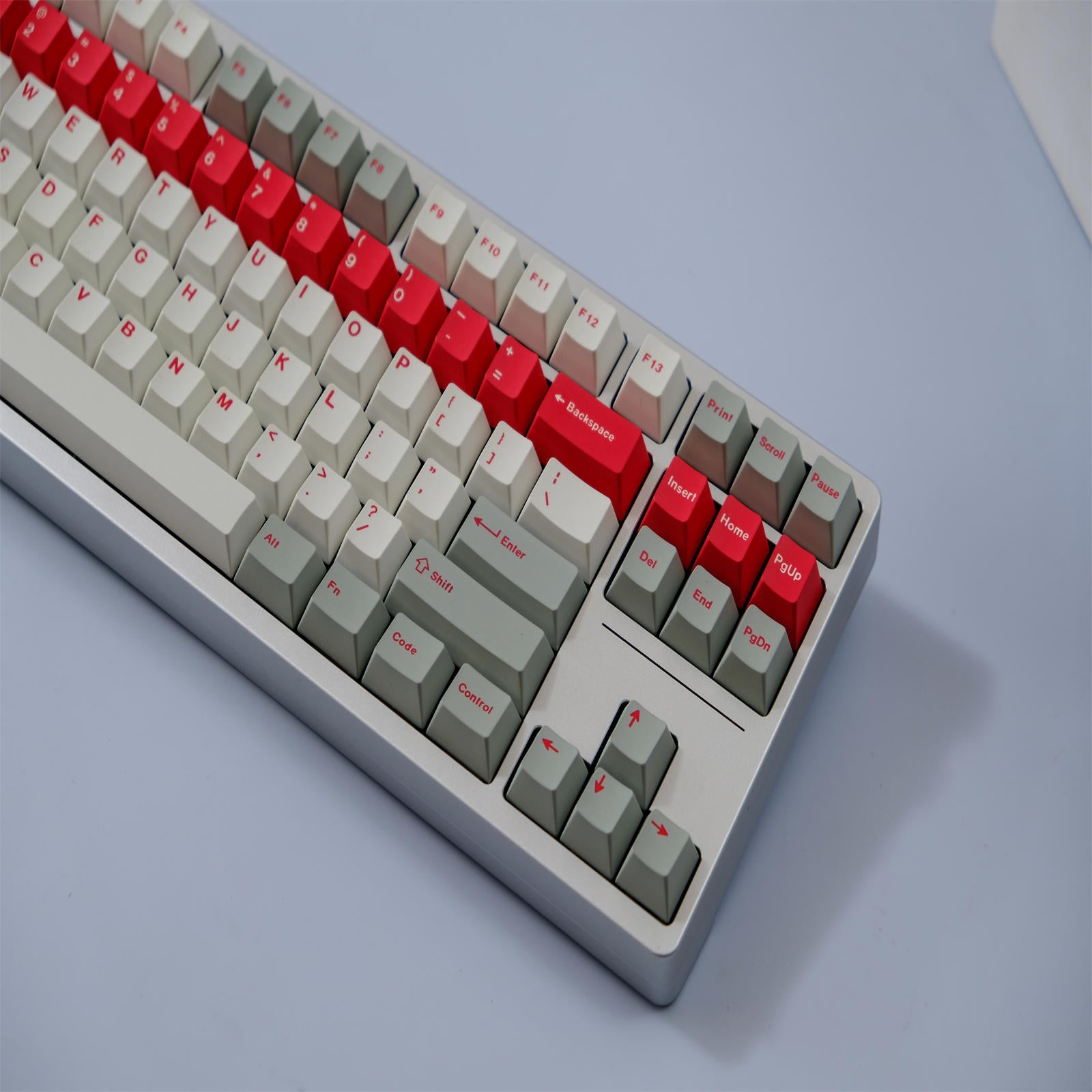 Red Alert keycaps