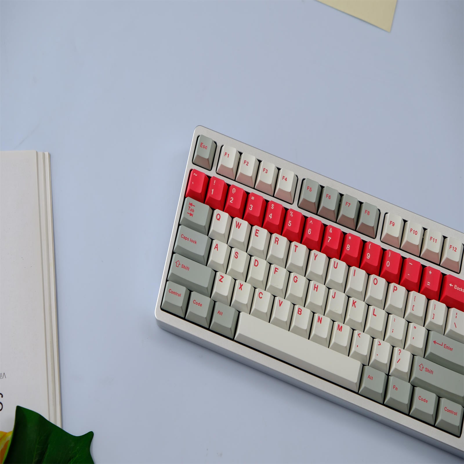 Red Alert keycaps