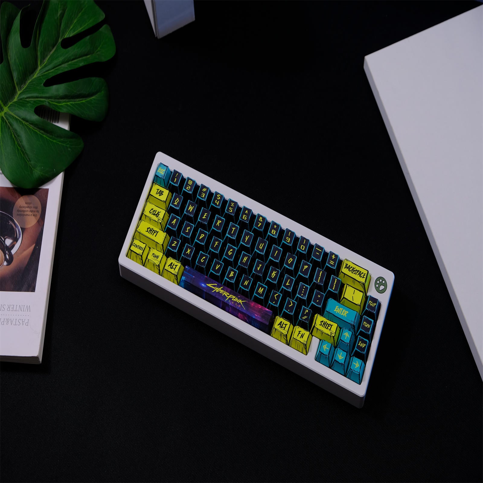 Cyberpunk 2077 Comic Style keycaps