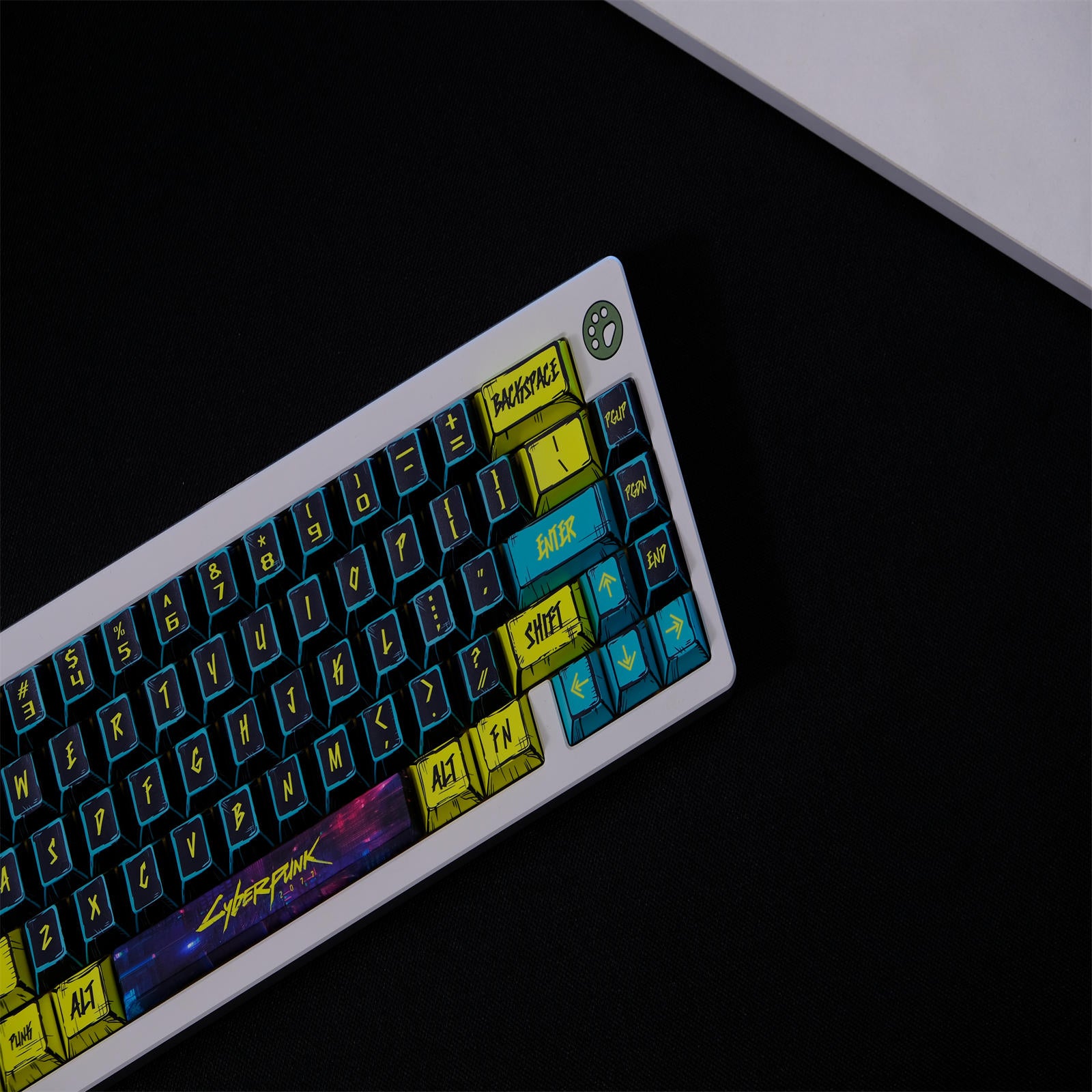 Cyberpunk 2077 Comic Style keycaps