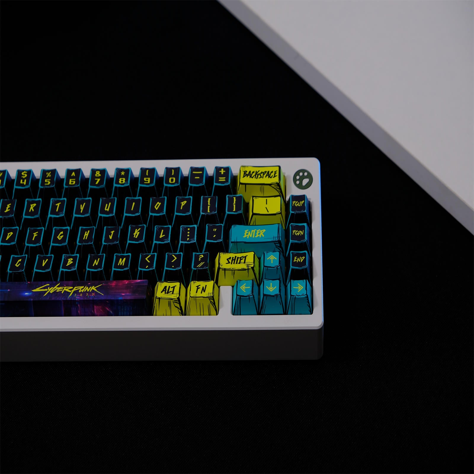 Cyberpunk 2077 Comic Style keycaps