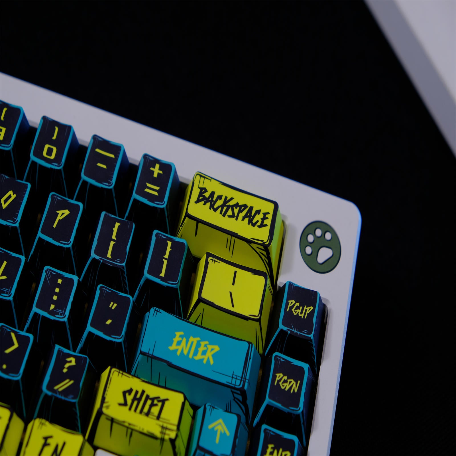 Cyberpunk 2077 Comic Style keycaps
