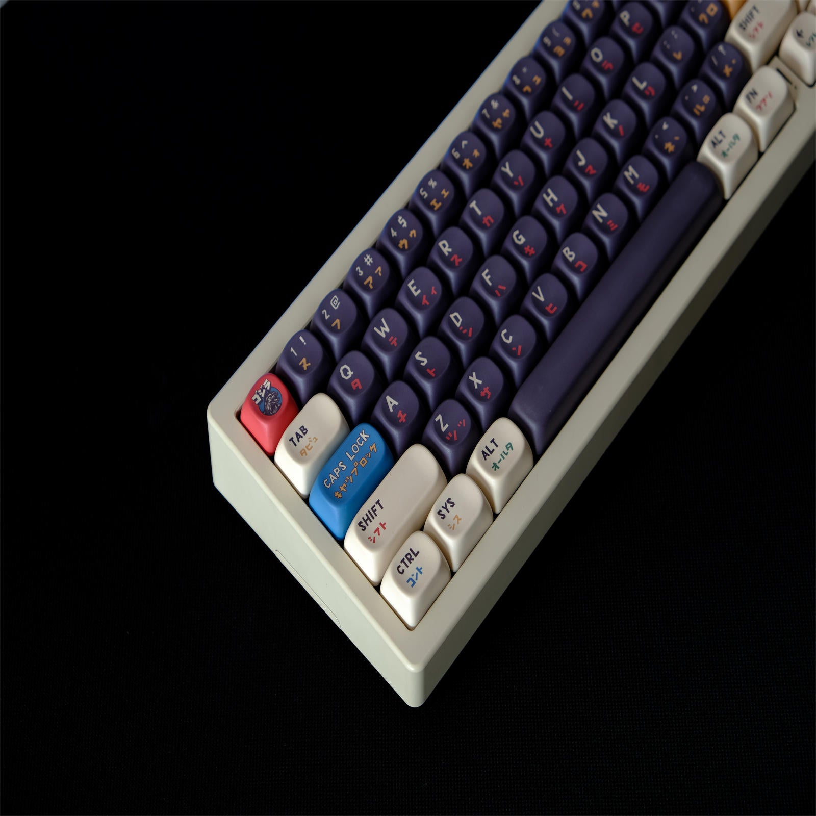 Godzilla MOA keycaps