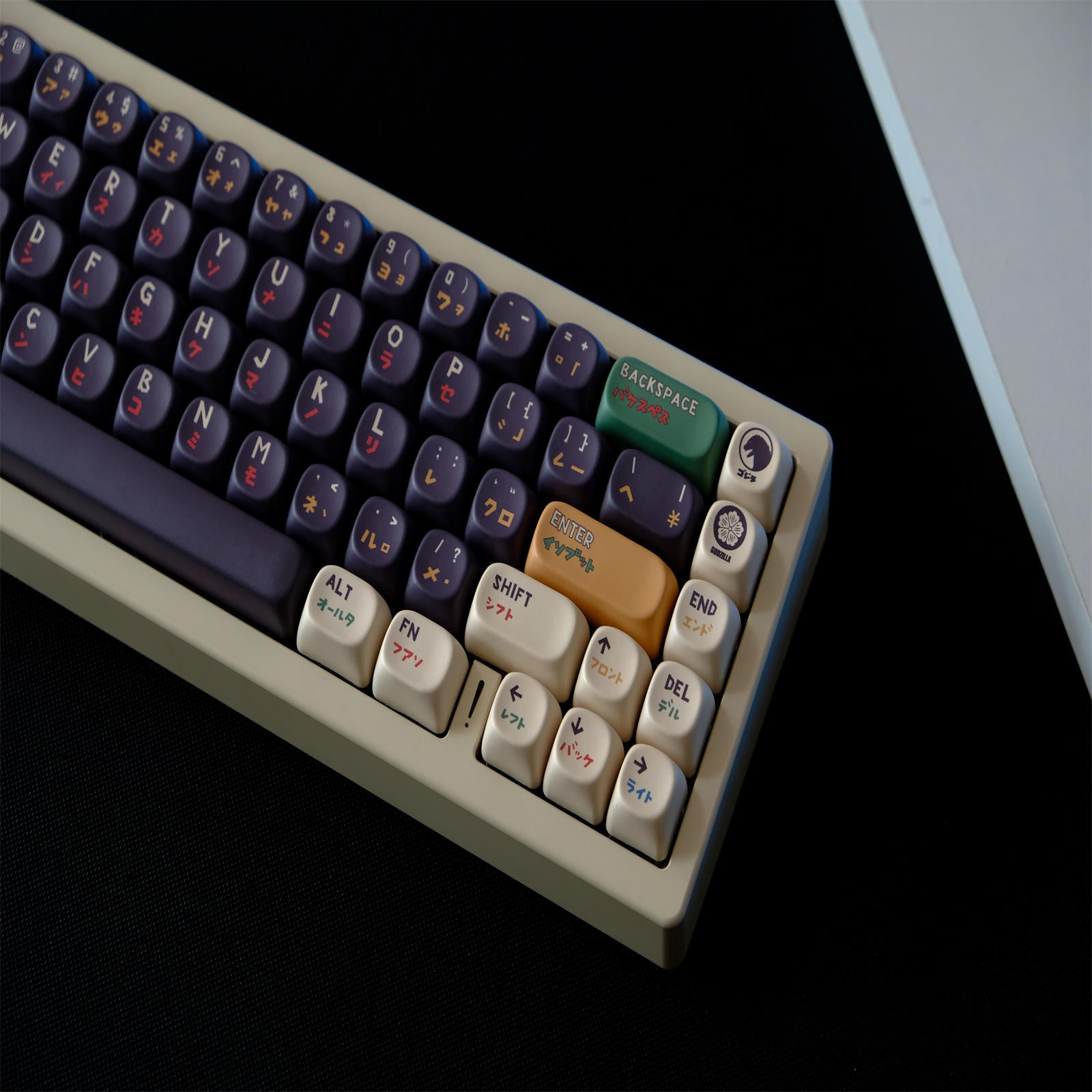 Godzilla MOA keycaps