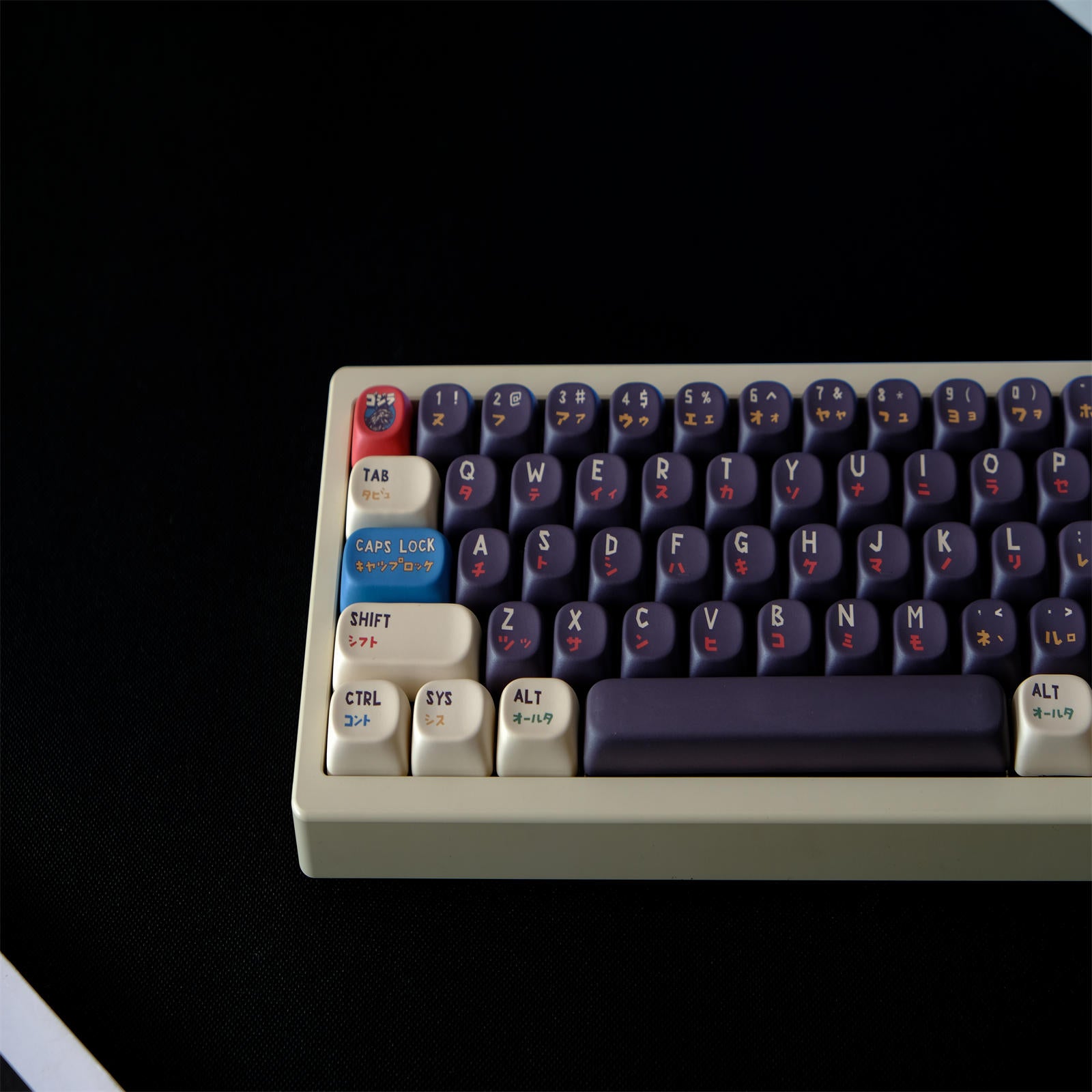 Godzilla MOA keycaps