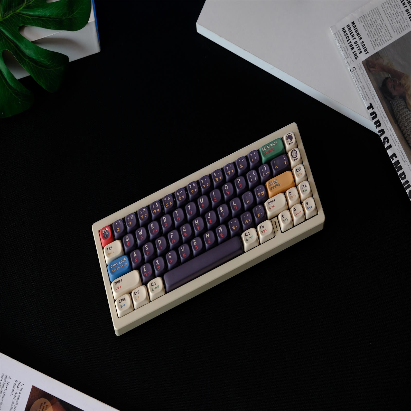 Godzilla MOA keycaps