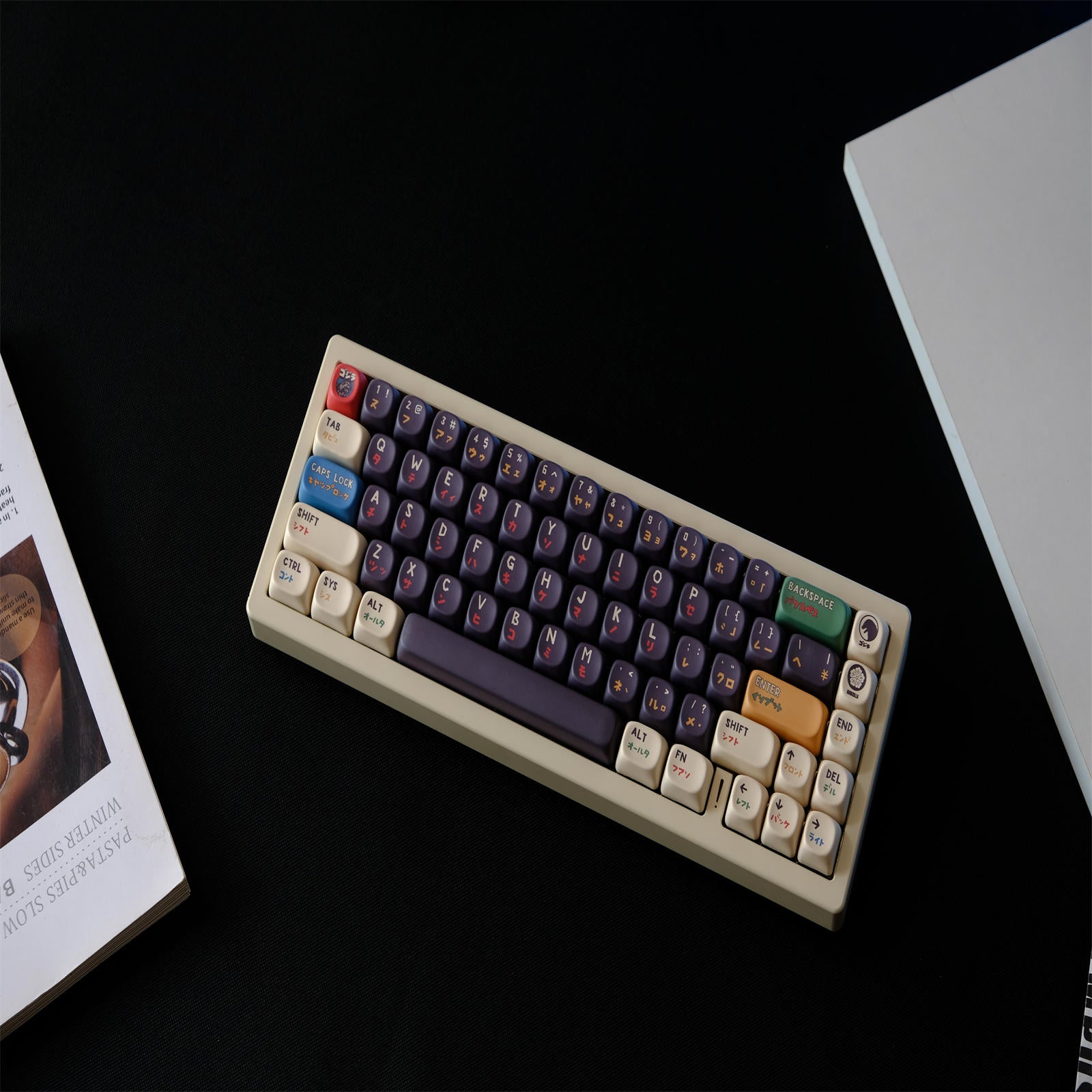 Godzilla MOA keycaps