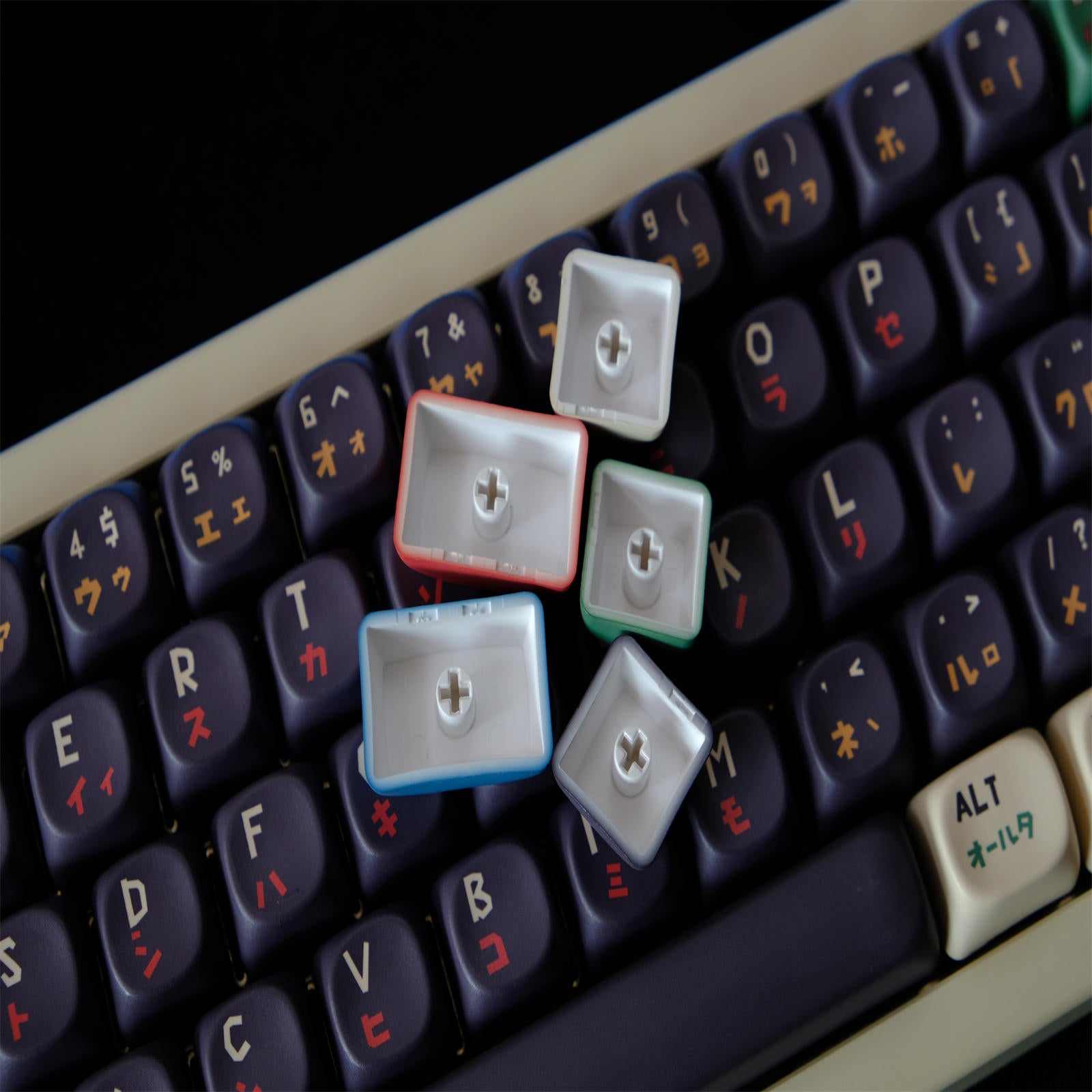 Godzilla MOA keycaps