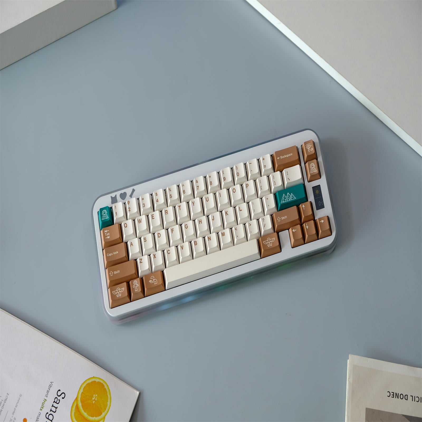 Egyptian Putuo keycaps