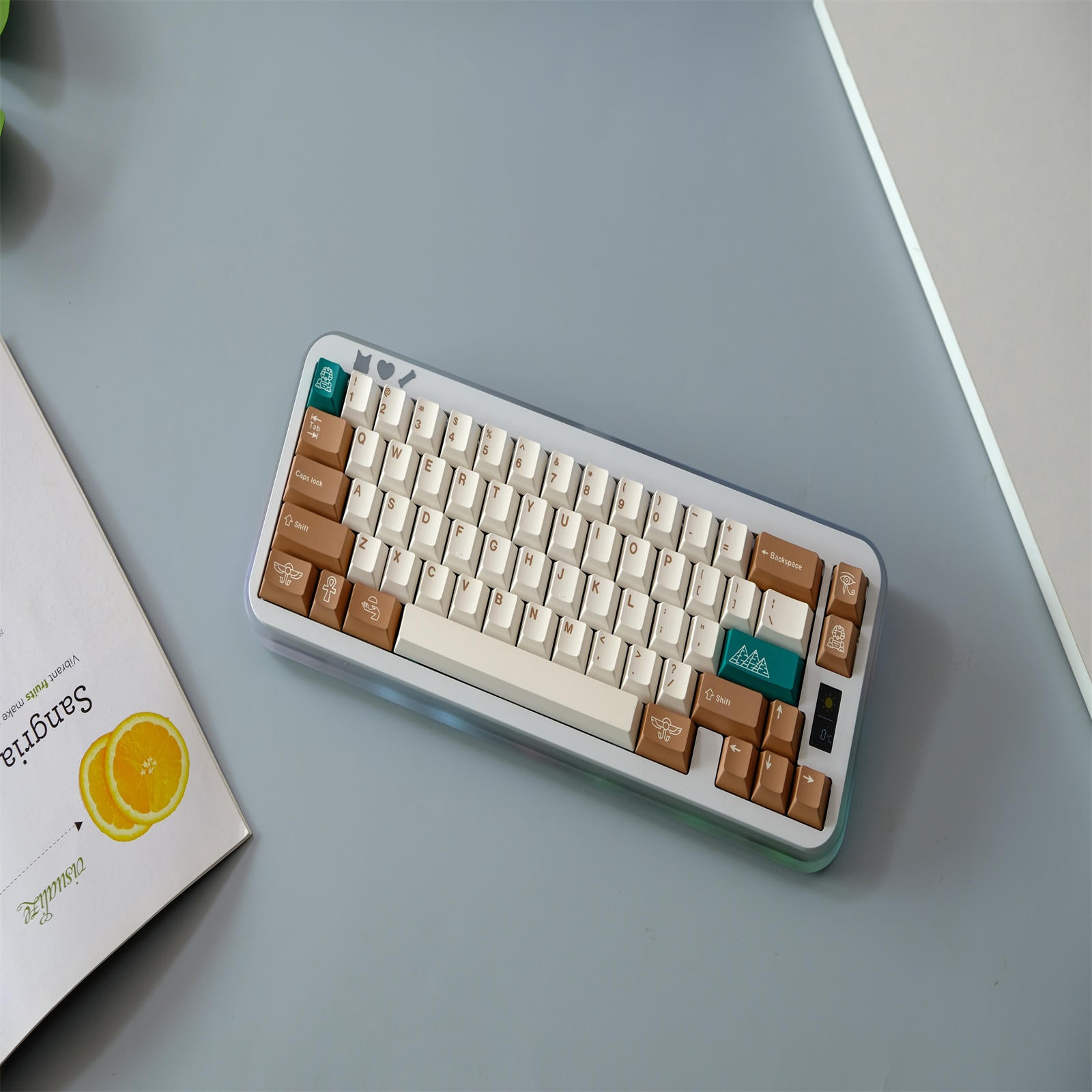 Egyptian Putuo keycaps