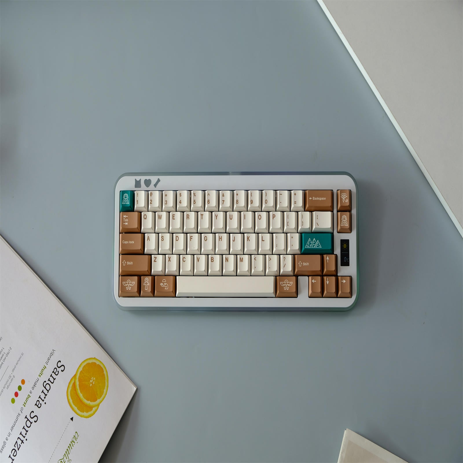 Egyptian Putuo keycaps