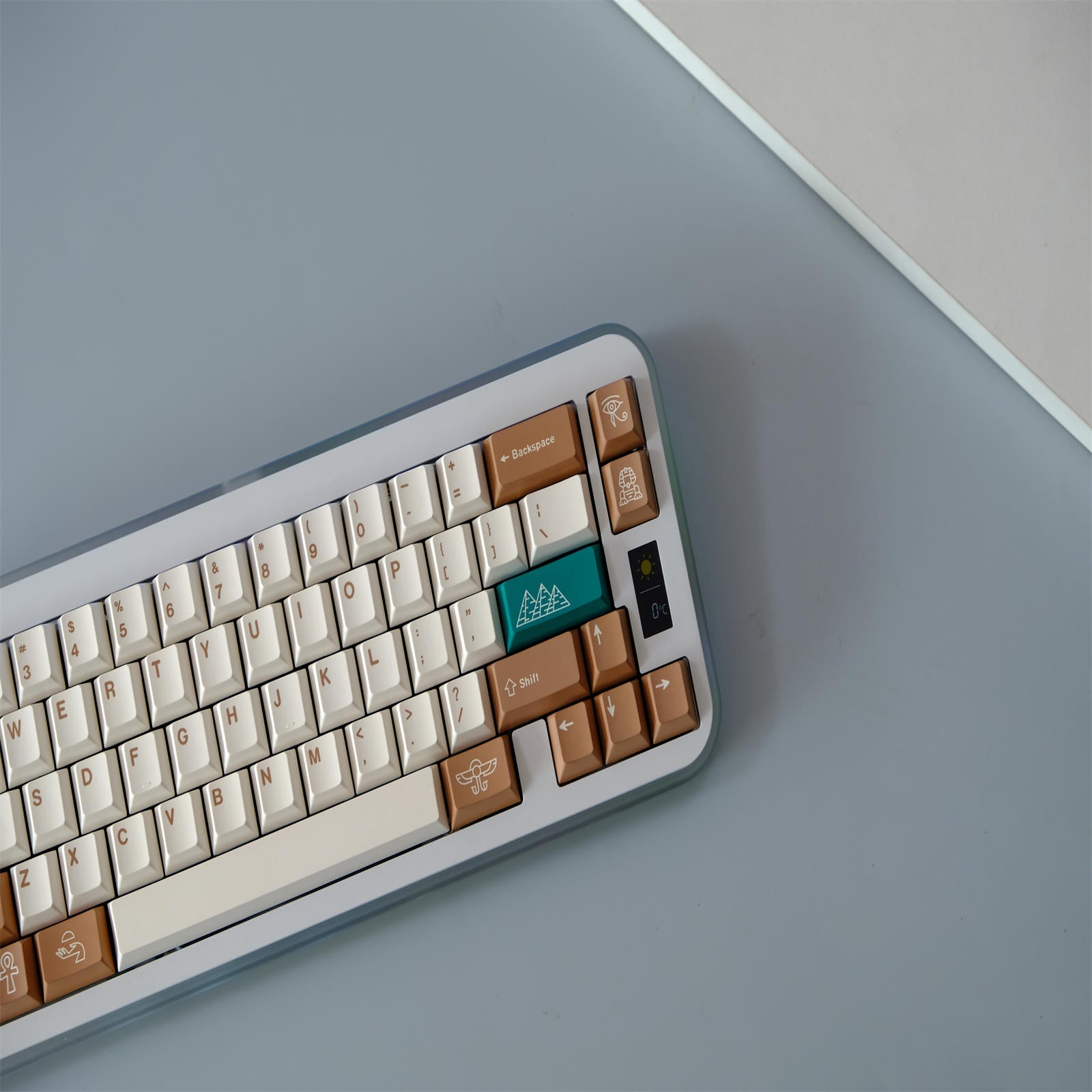 Egyptian Putuo keycaps