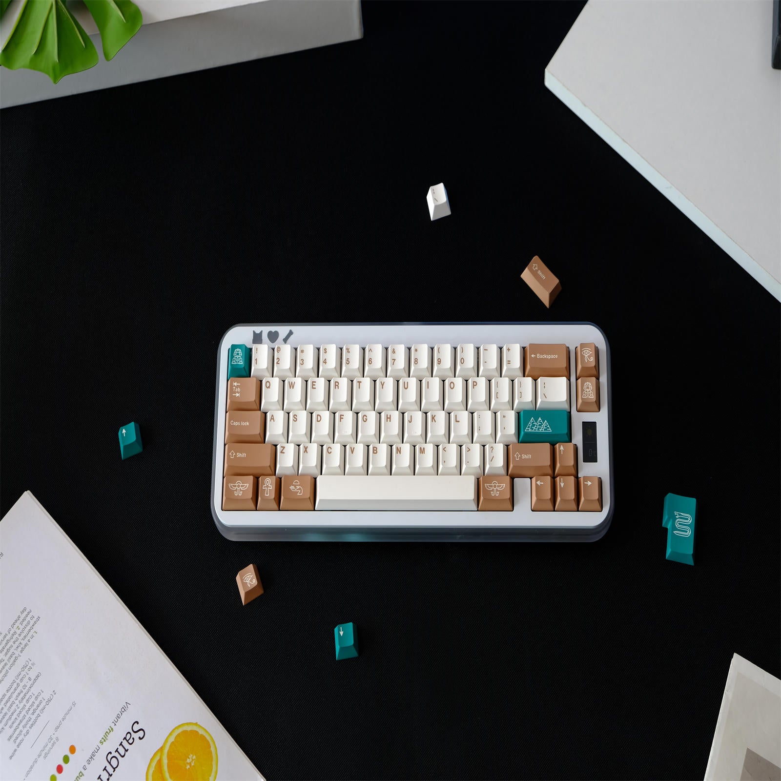 Egyptian Putuo keycaps