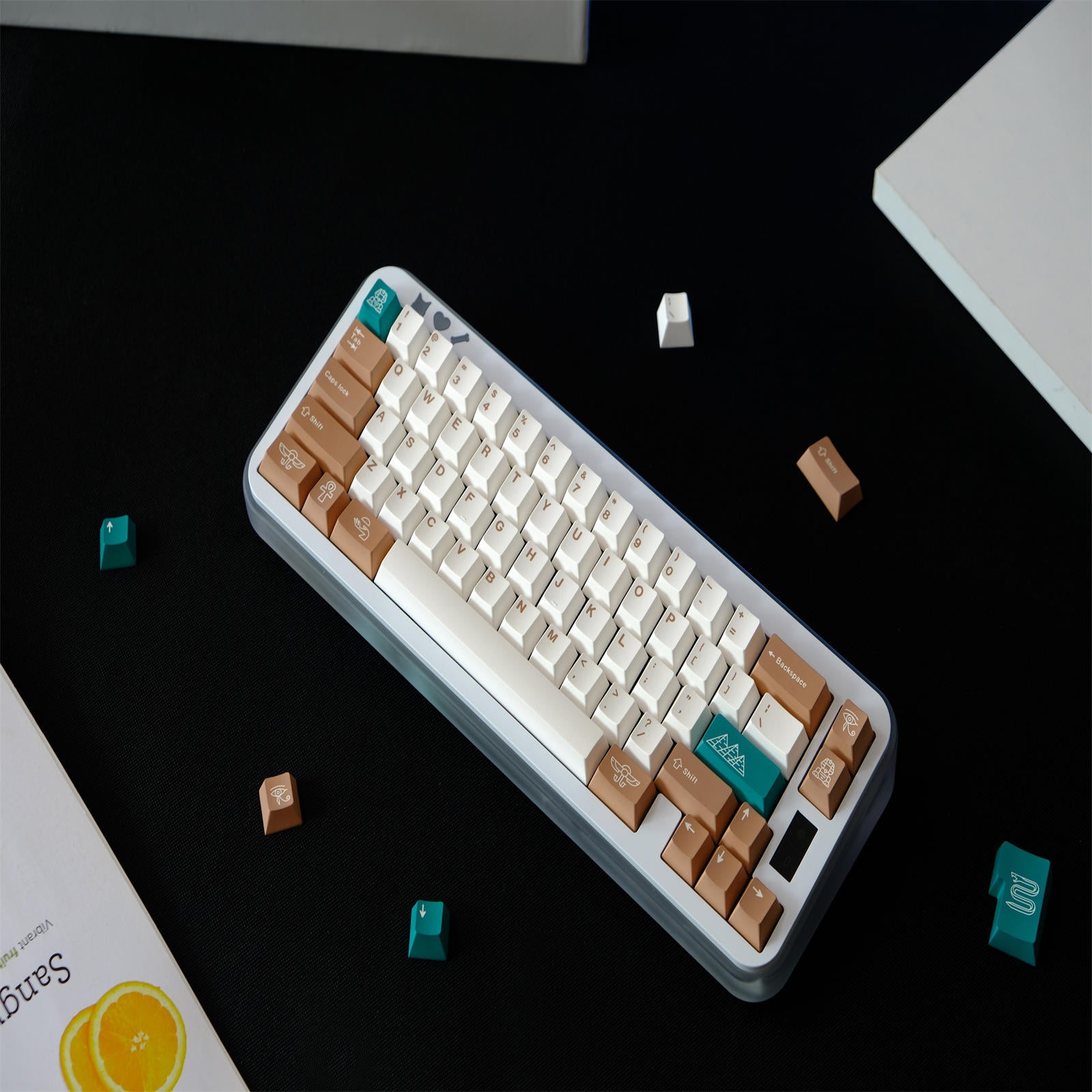 Egyptian Putuo keycaps